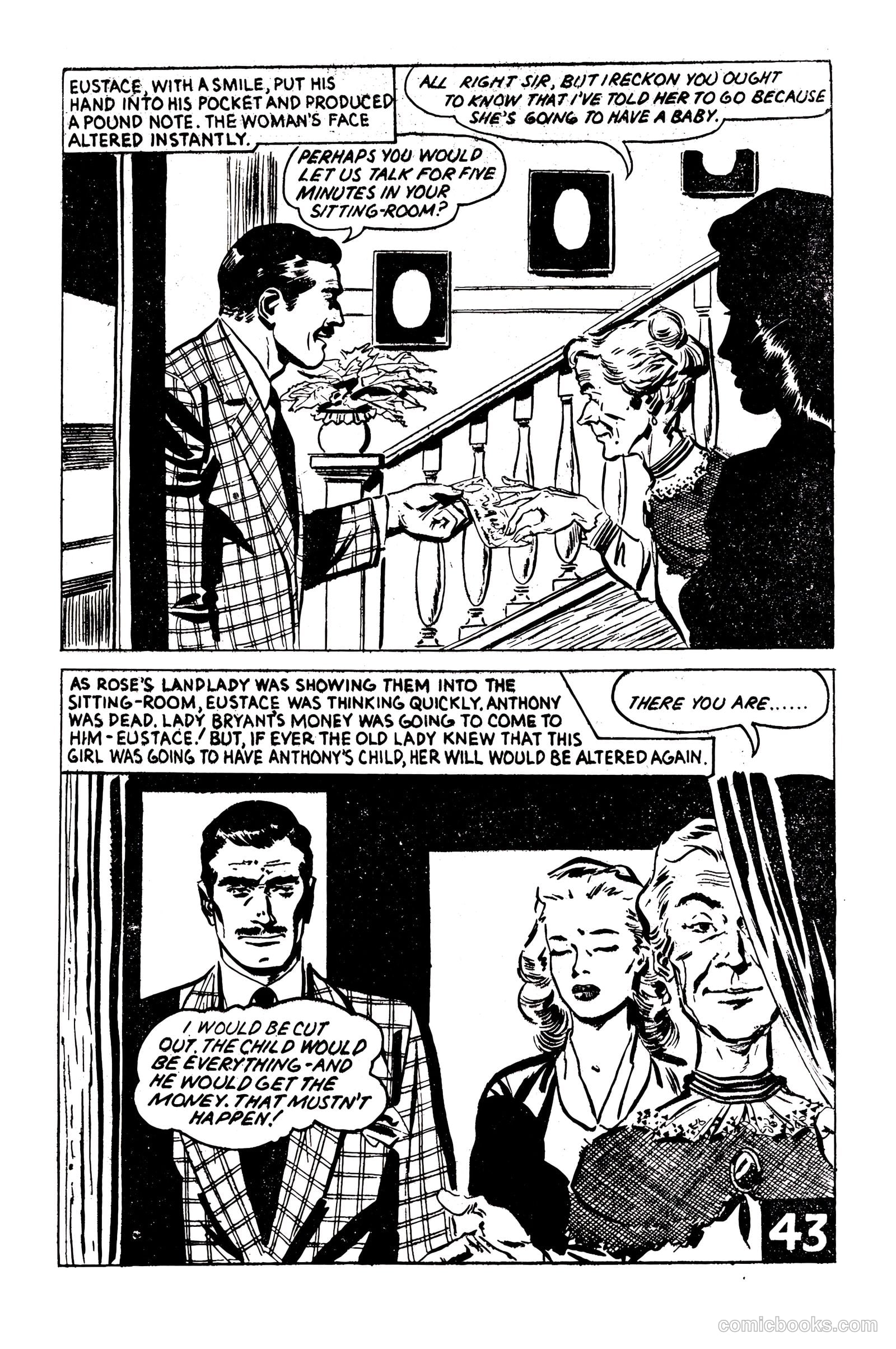 Picture Romance Library 35 - The Masked Singer #1 — page 45 of 68