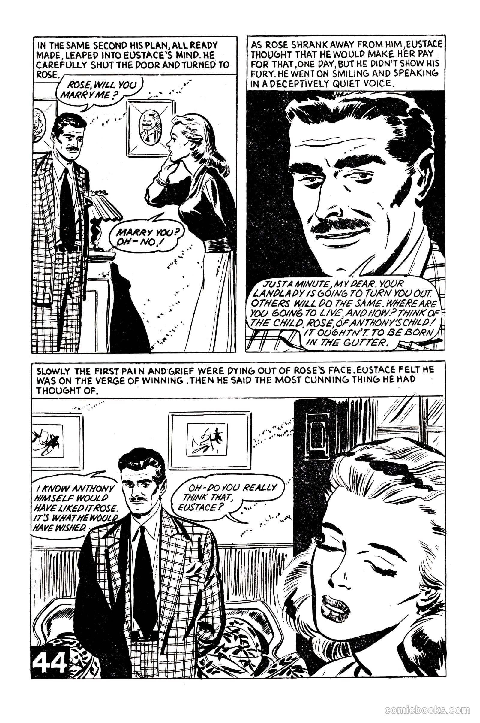 Picture Romance Library 35 - The Masked Singer #1 — page 46 of 68