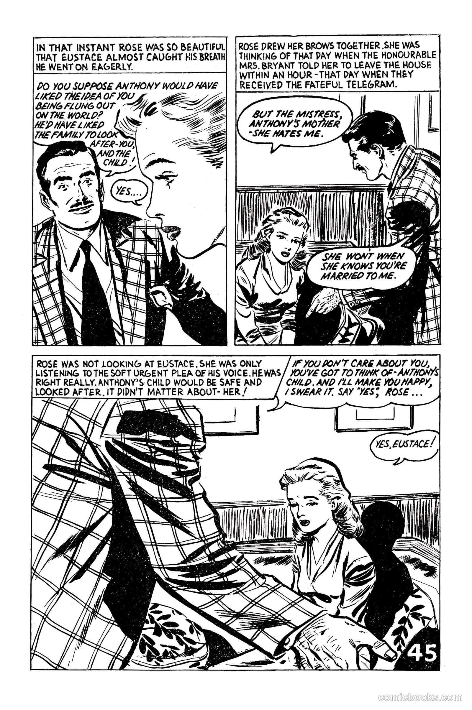 Picture Romance Library 35 - The Masked Singer #1 — page 47 of 68