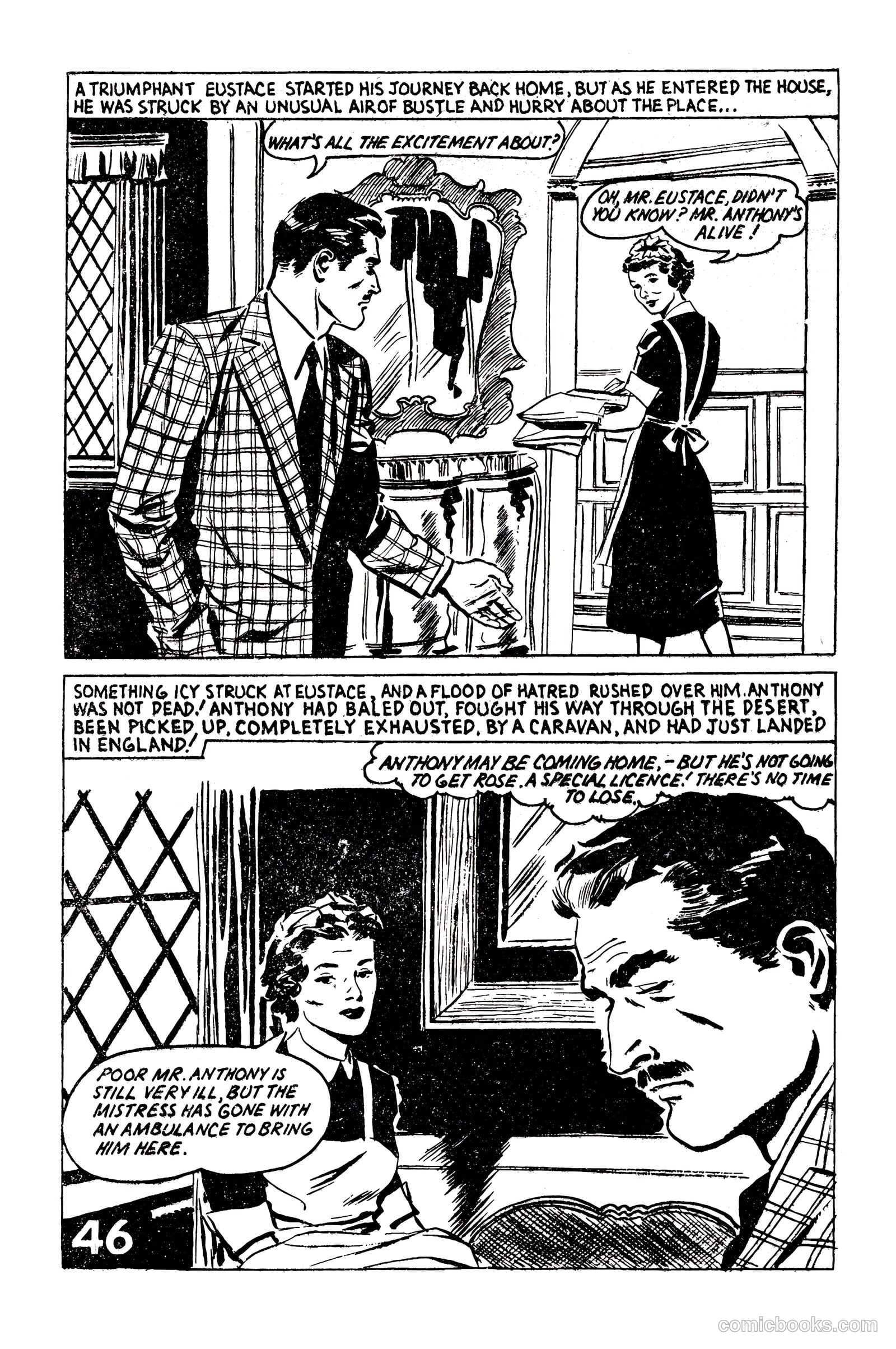 Picture Romance Library 35 - The Masked Singer #1 — page 48 of 68