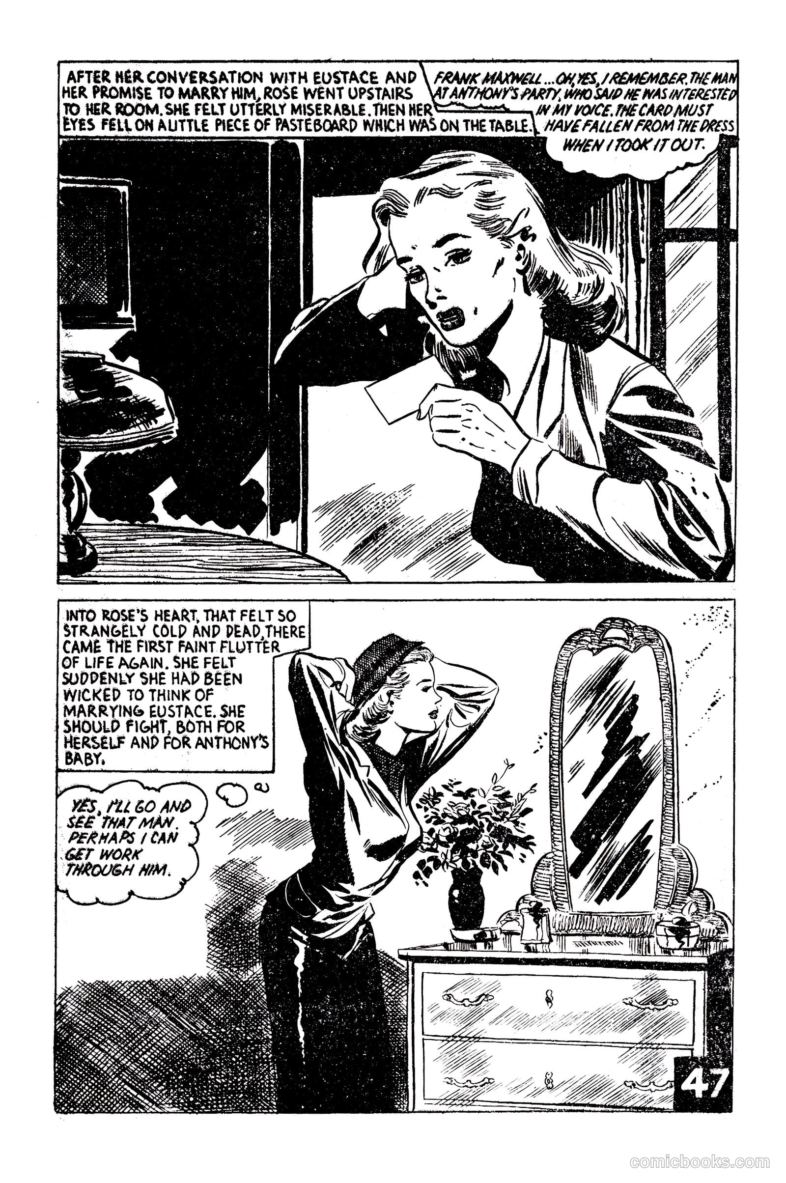 Picture Romance Library 35 - The Masked Singer #1 — page 49 of 68