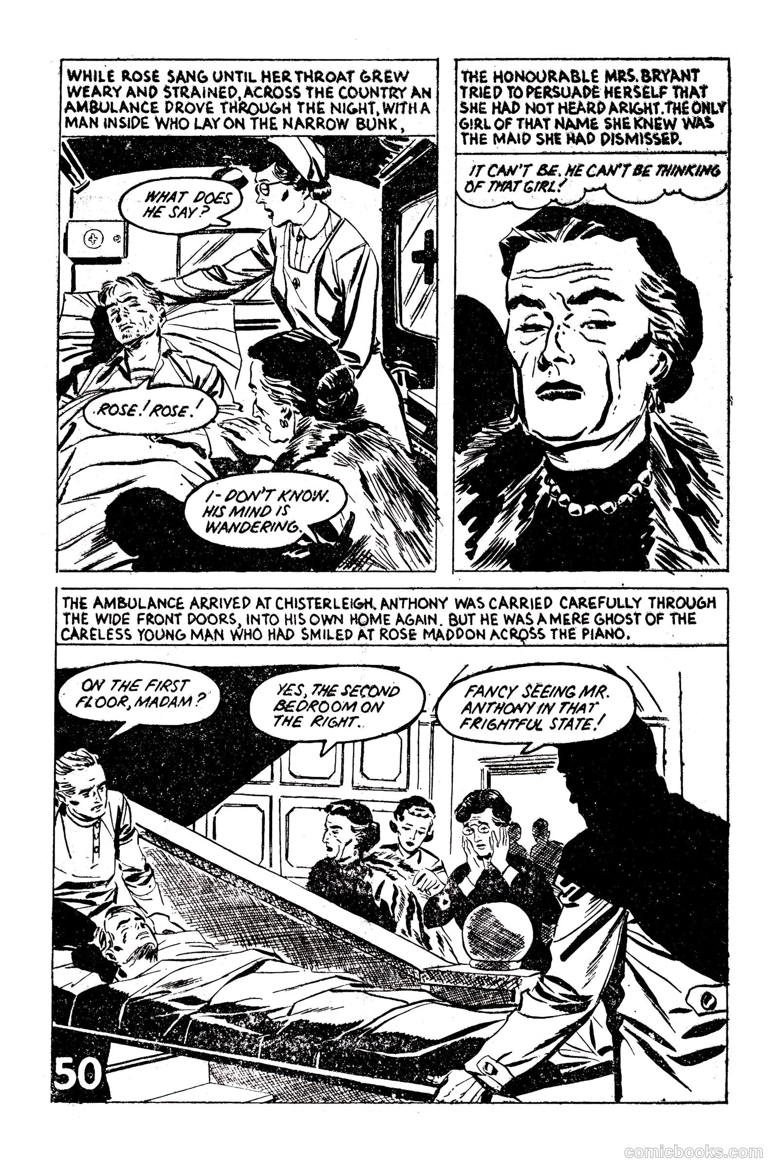 Picture Romance Library 35 - The Masked Singer #1 — page 52 of 68