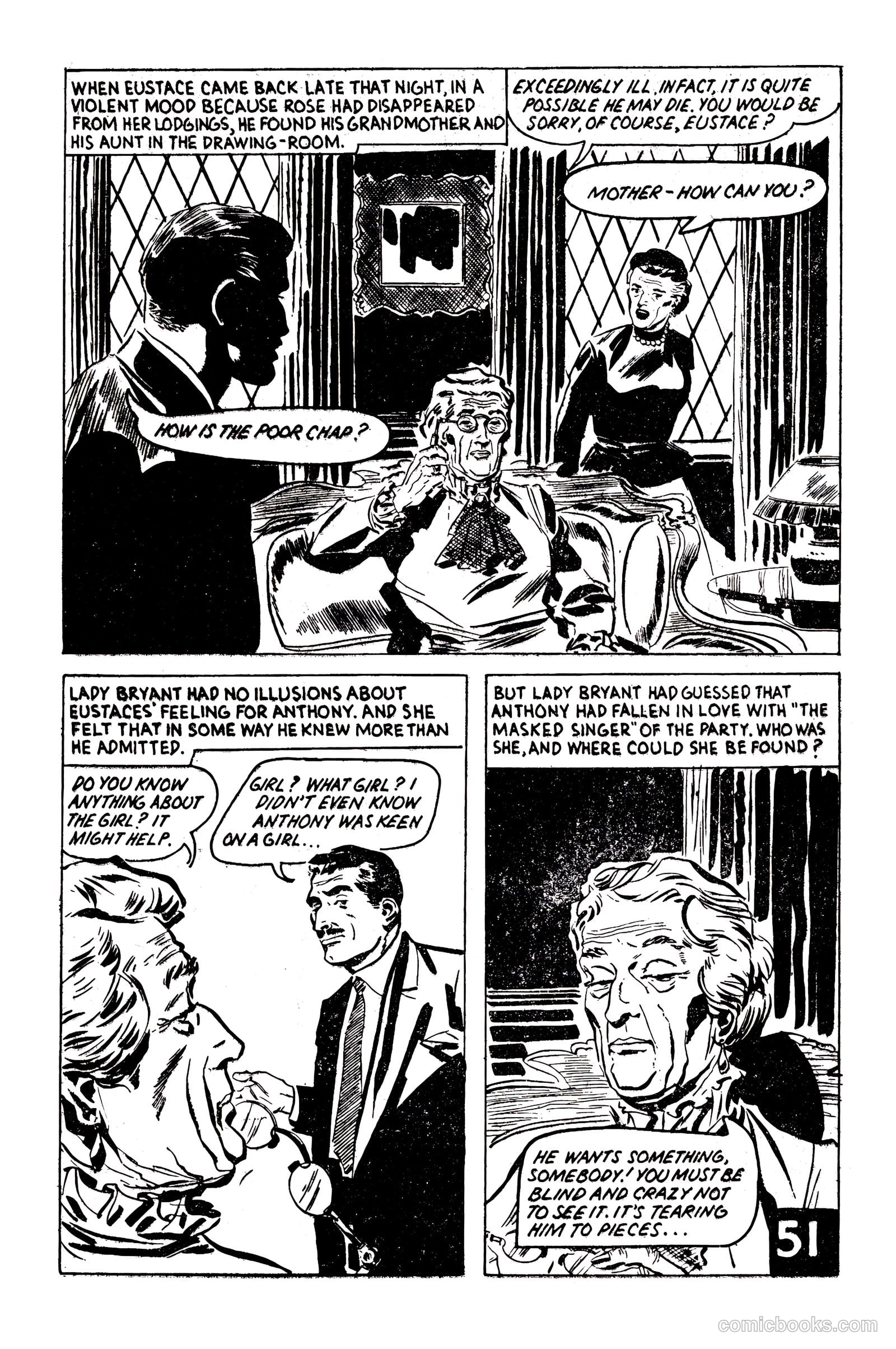 Picture Romance Library 35 - The Masked Singer #1 — page 53 of 68
