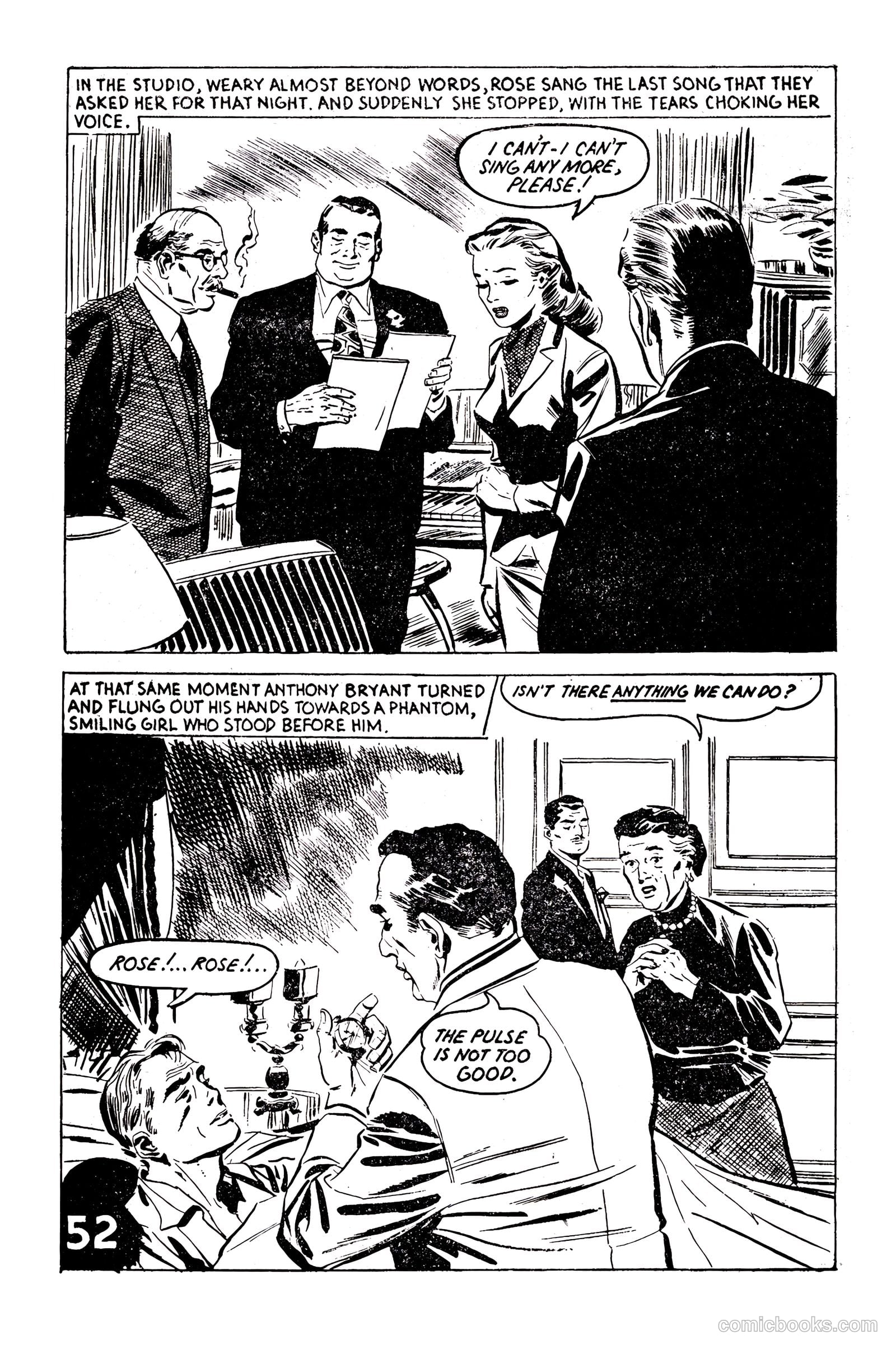 Picture Romance Library 35 - The Masked Singer #1 — page 54 of 68