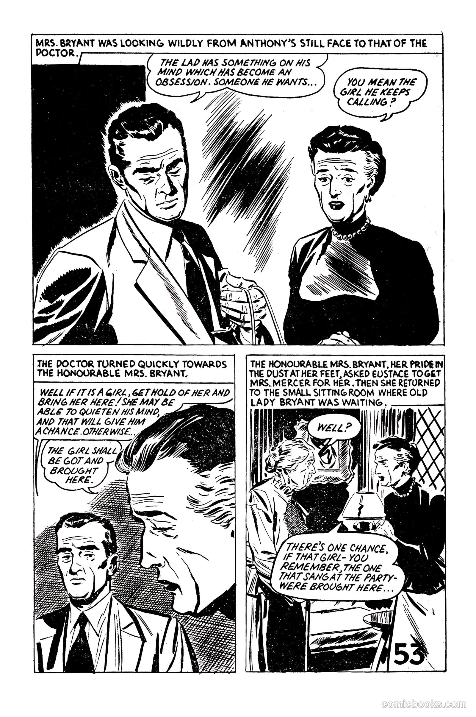 Picture Romance Library 35 - The Masked Singer #1 — page 55 of 68