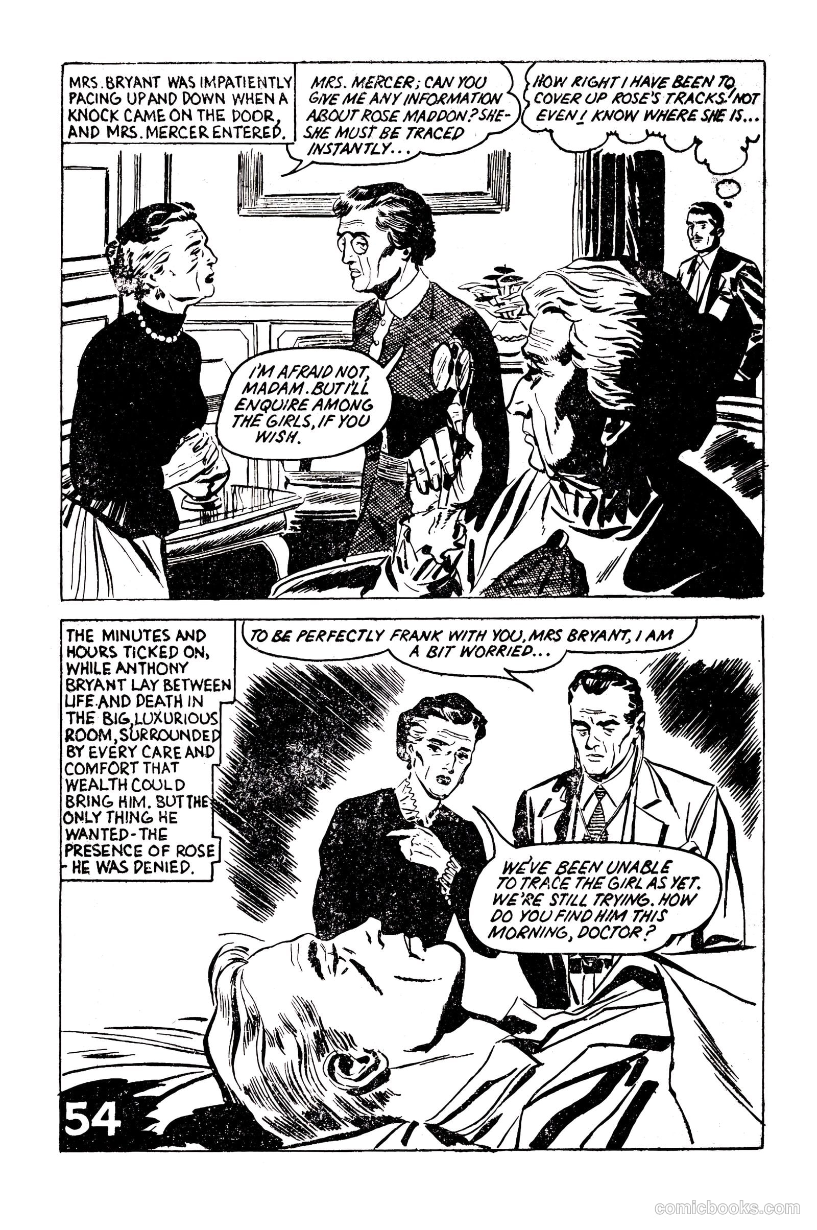 Picture Romance Library 35 - The Masked Singer #1 — page 56 of 68