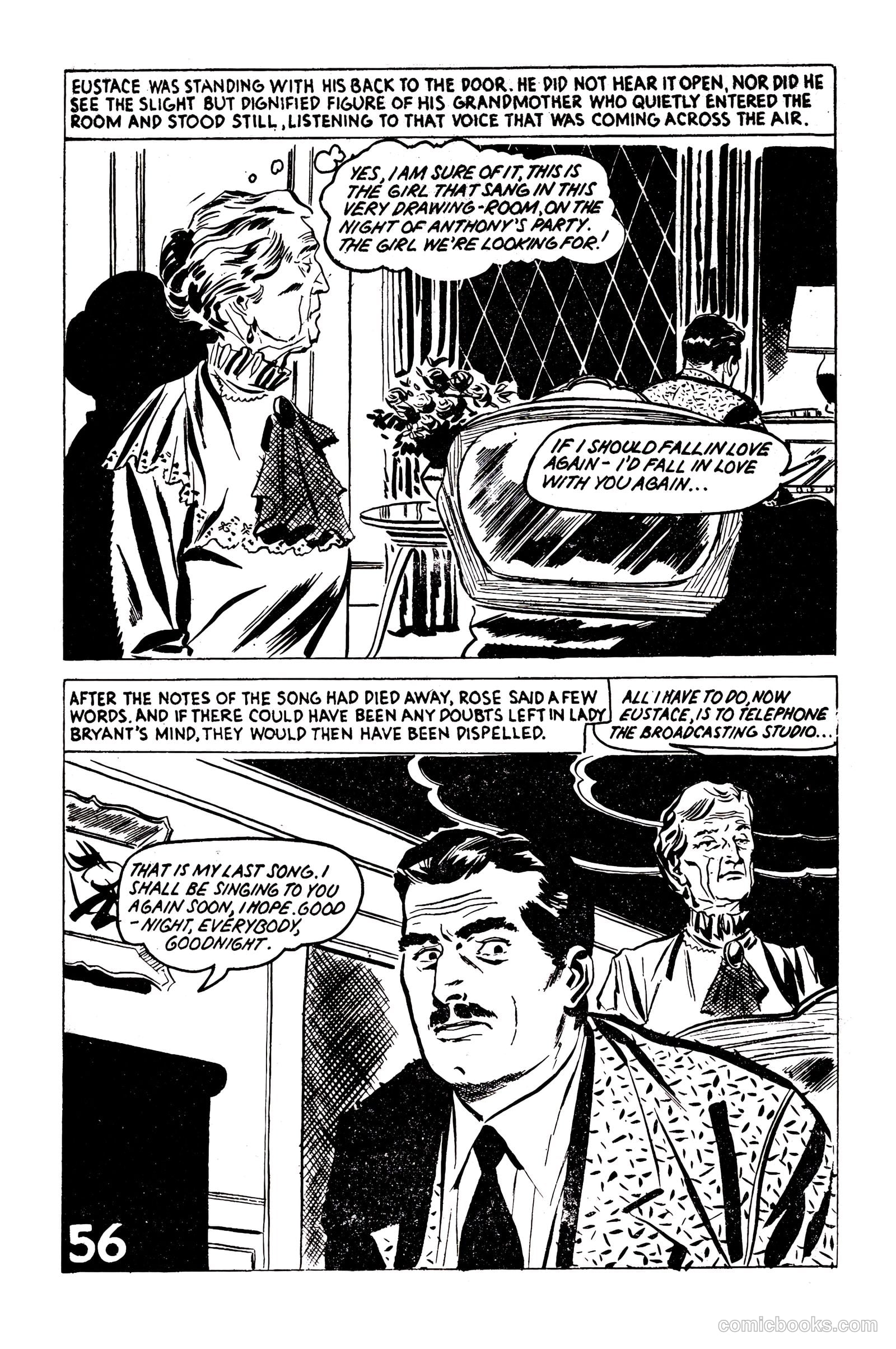 Picture Romance Library 35 - The Masked Singer #1 — page 58 of 68