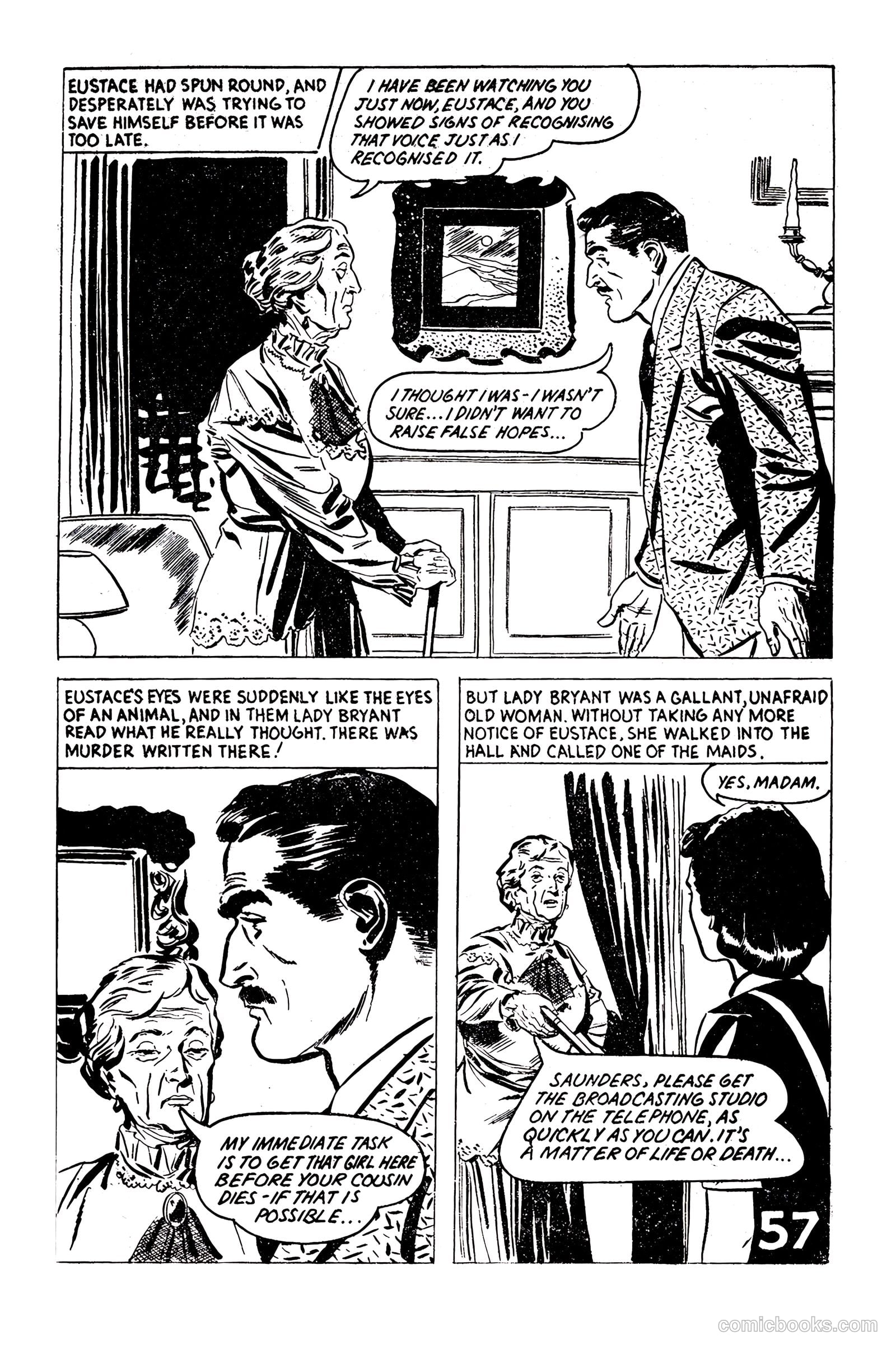 Picture Romance Library 35 - The Masked Singer #1 — page 59 of 68