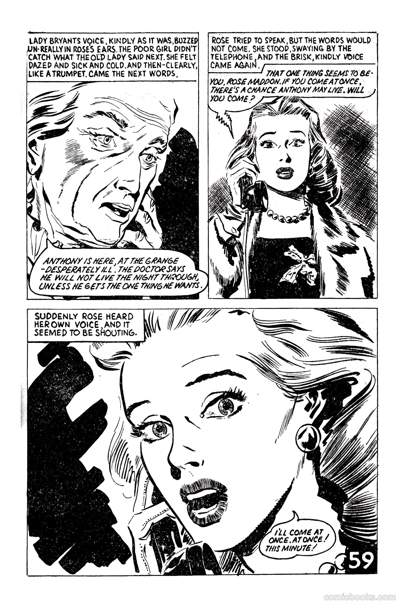 Picture Romance Library 35 - The Masked Singer #1 — page 61 of 68