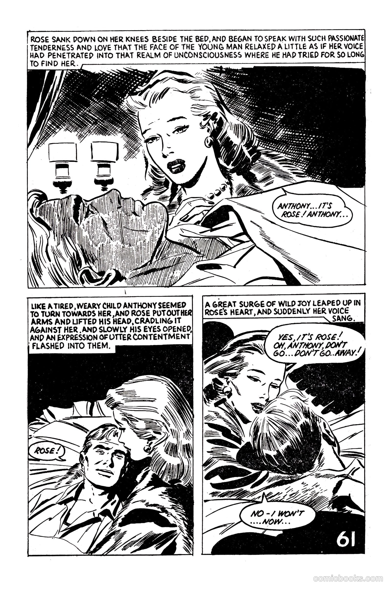 Picture Romance Library 35 - The Masked Singer #1 — page 63 of 68