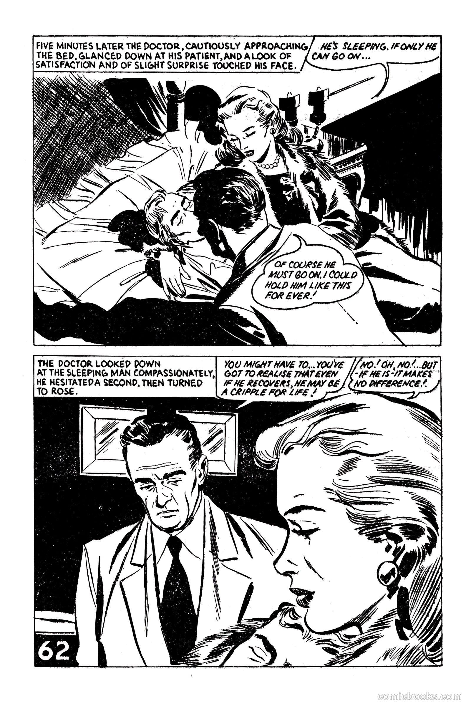 Picture Romance Library 35 - The Masked Singer #1 — page 64 of 68
