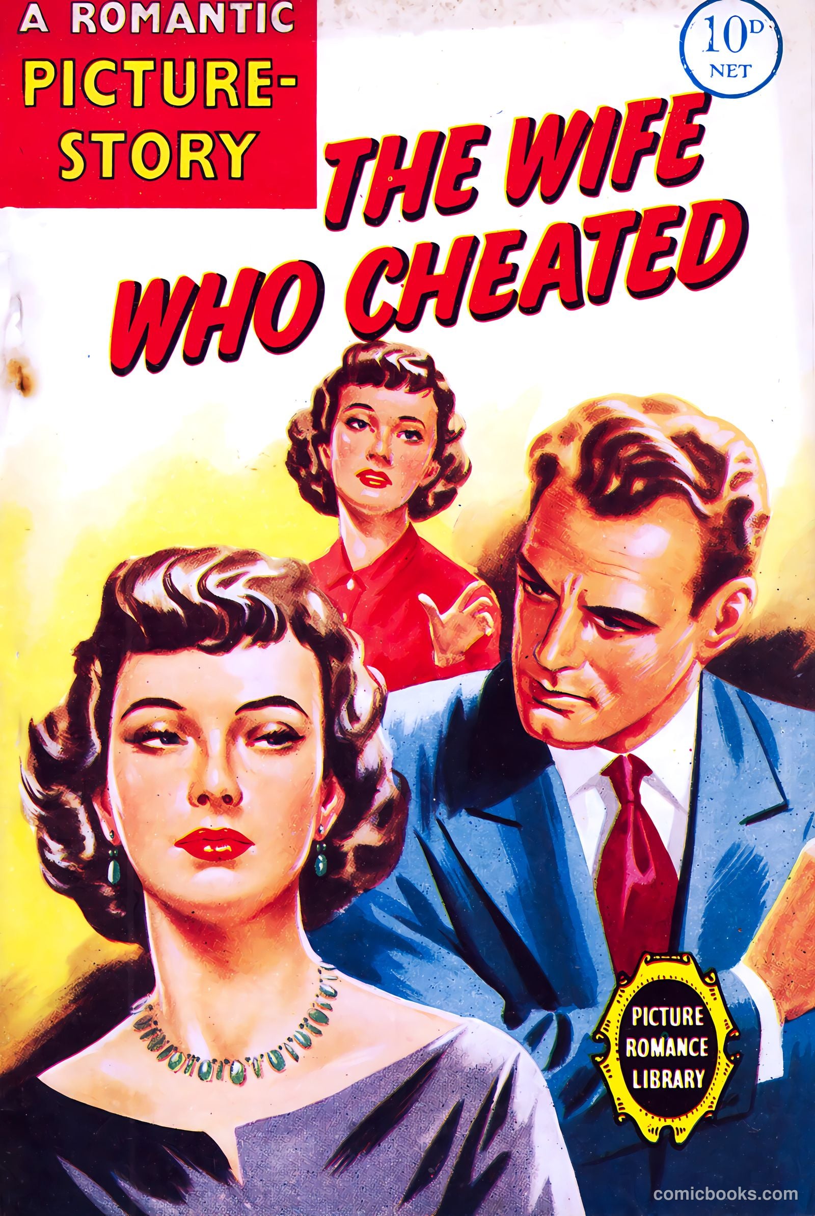 Picture Romance Library 33 - The Wife Who Cheated #1