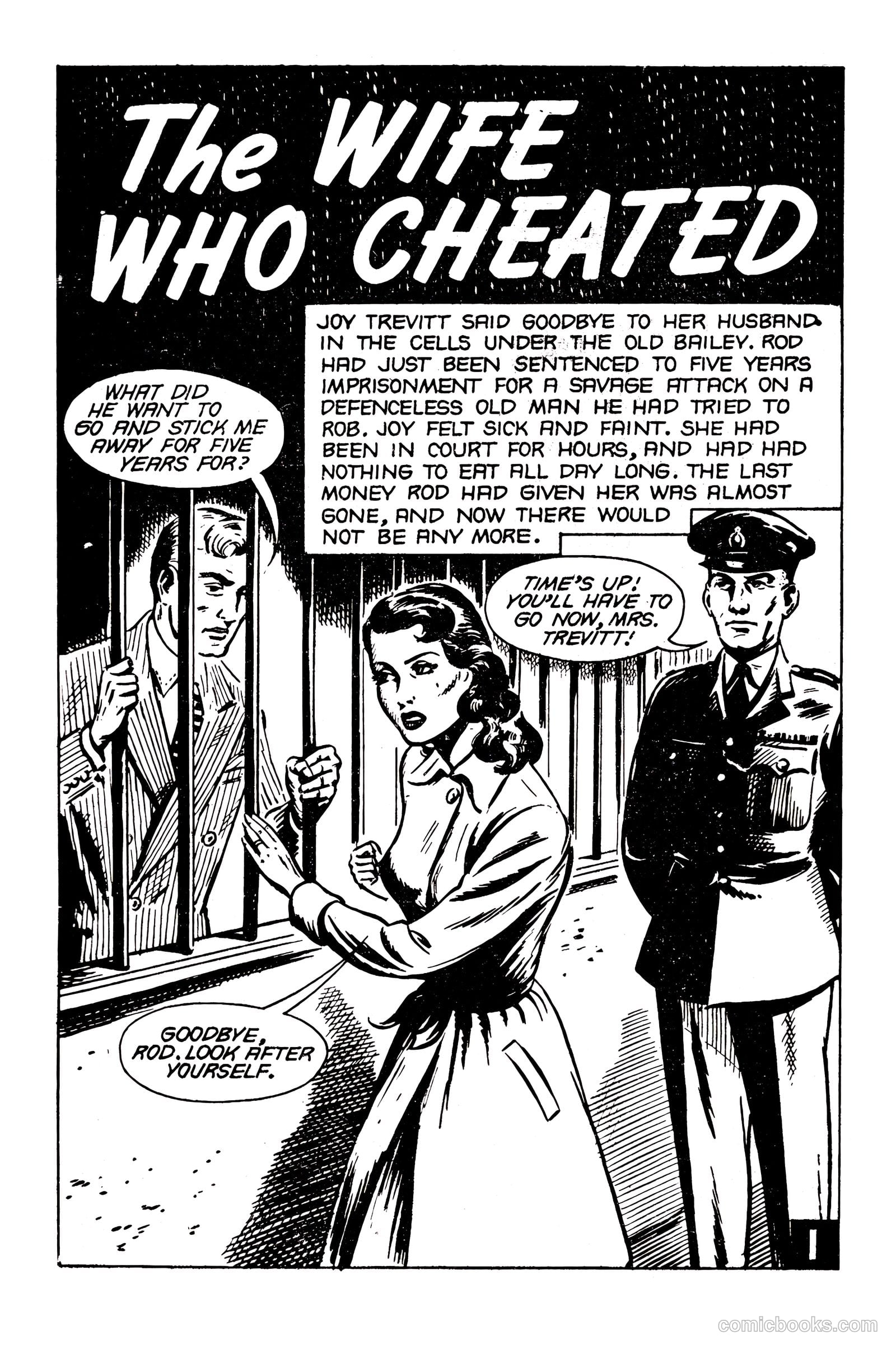 Picture Romance Library 33 - The Wife Who Cheated #1 — page 3 of 68
