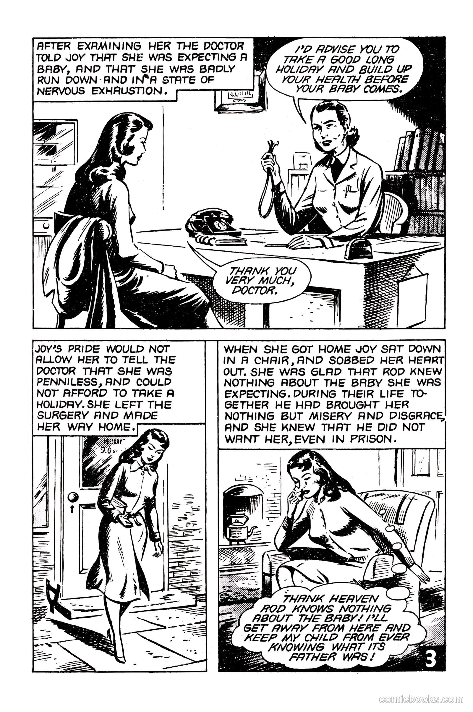 Picture Romance Library 33 - The Wife Who Cheated #1 — page 5 of 68