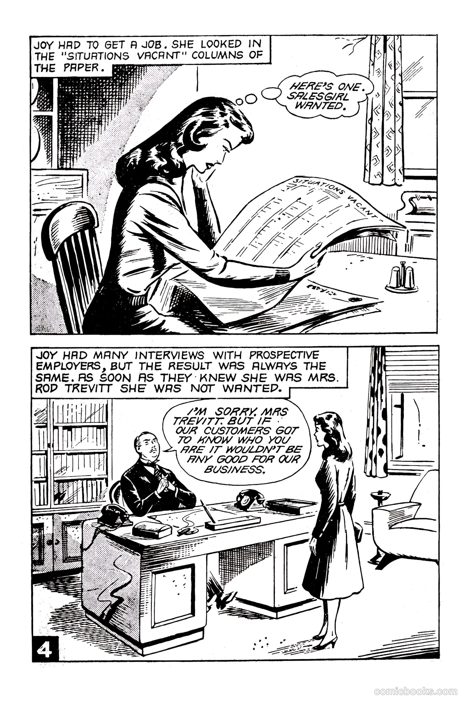 Picture Romance Library 33 - The Wife Who Cheated #1 — page 6 of 68