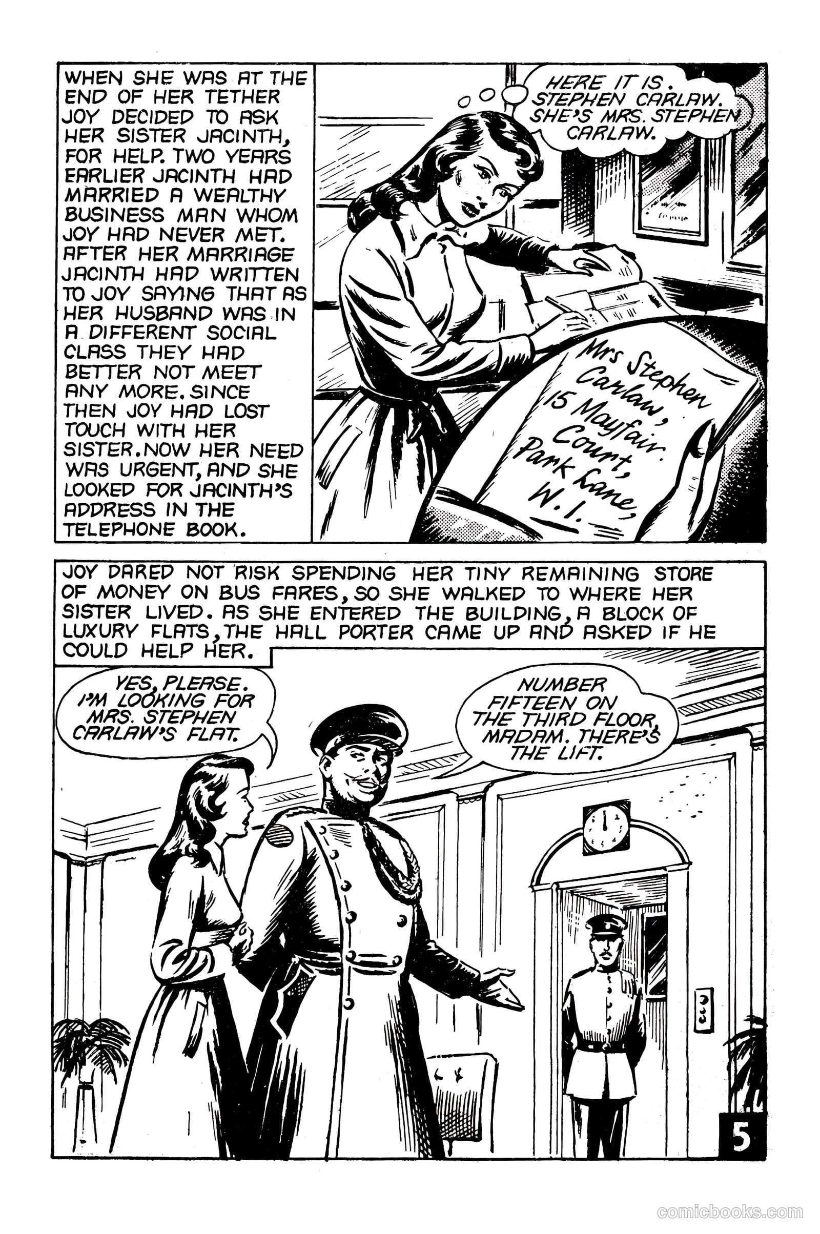 Picture Romance Library 33 - The Wife Who Cheated #1 — page 7 of 68