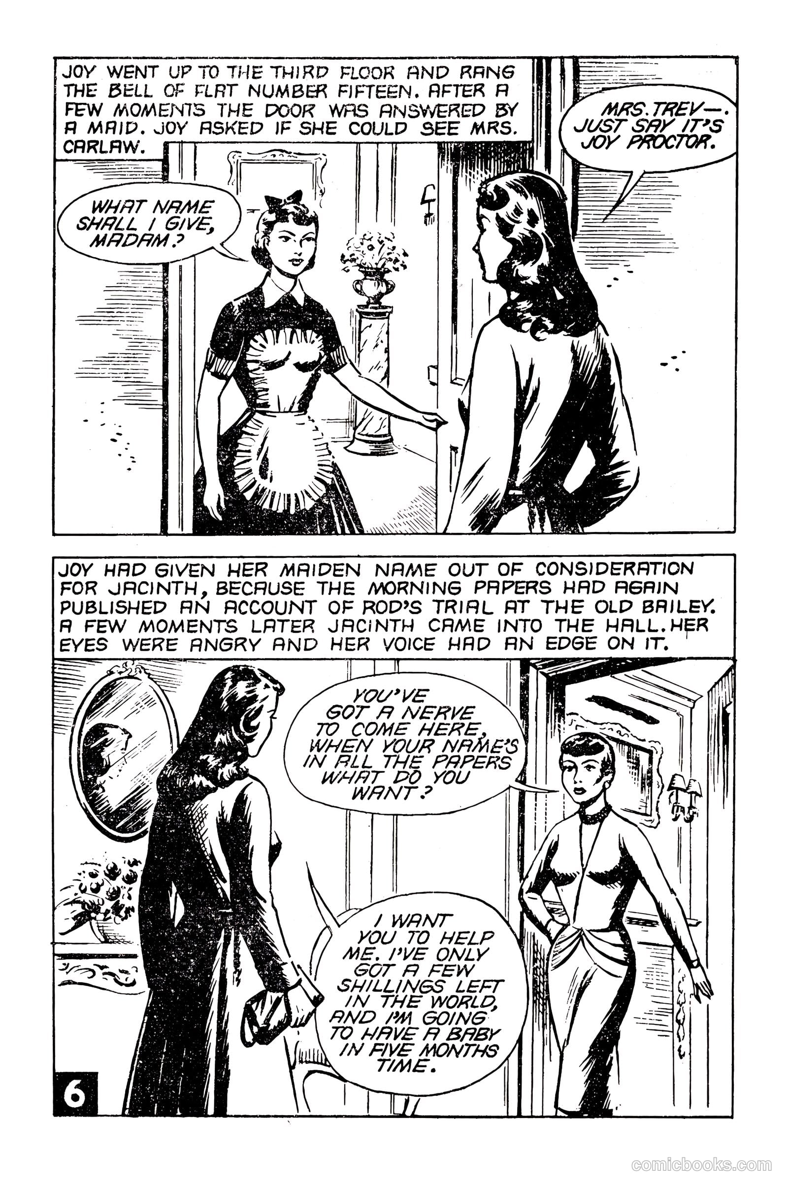 Picture Romance Library 33 - The Wife Who Cheated #1 — page 8 of 68