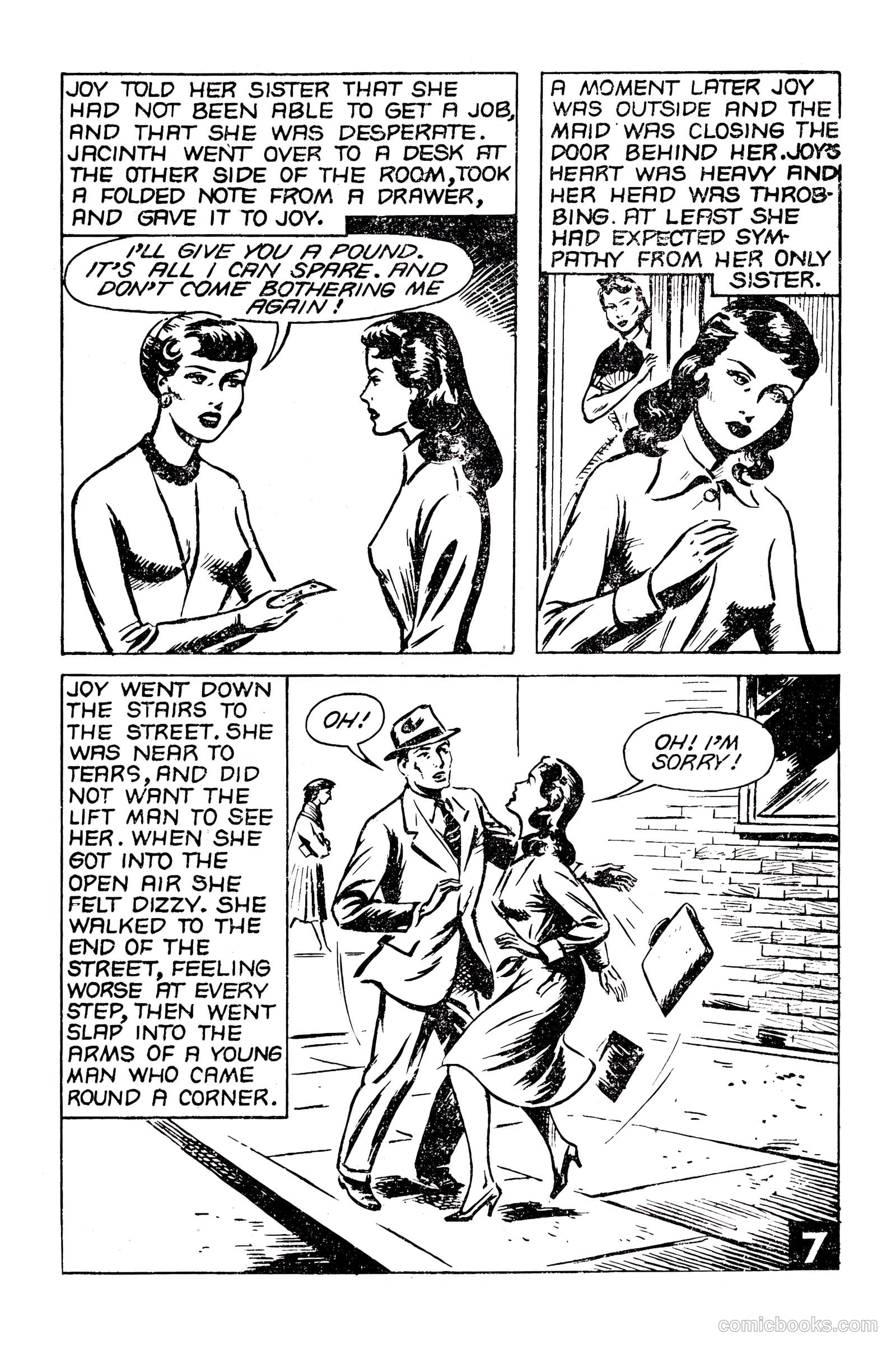 Picture Romance Library 33 - The Wife Who Cheated #1 — page 9 of 68