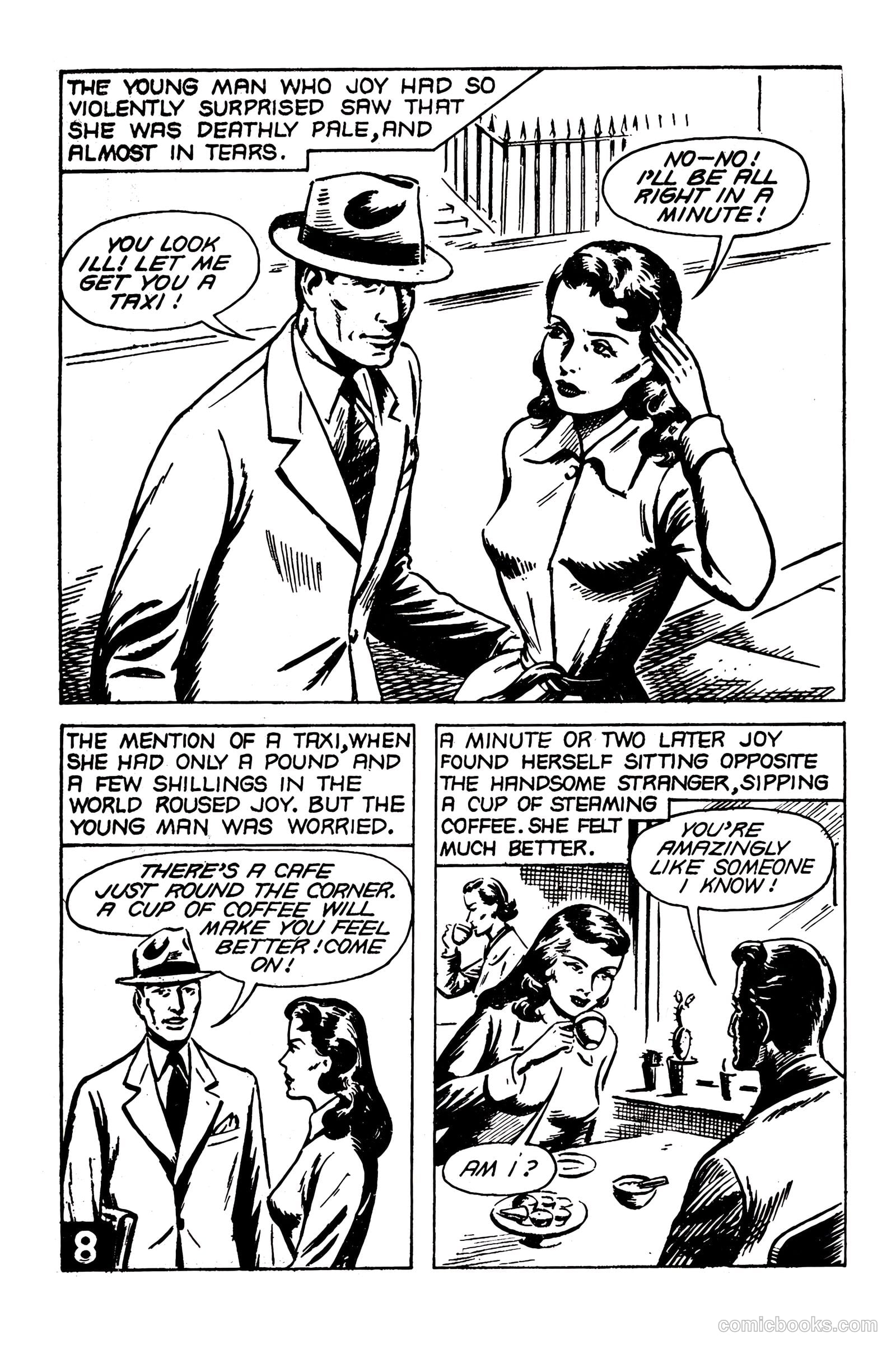 Picture Romance Library 33 - The Wife Who Cheated #1 — page 10 of 68