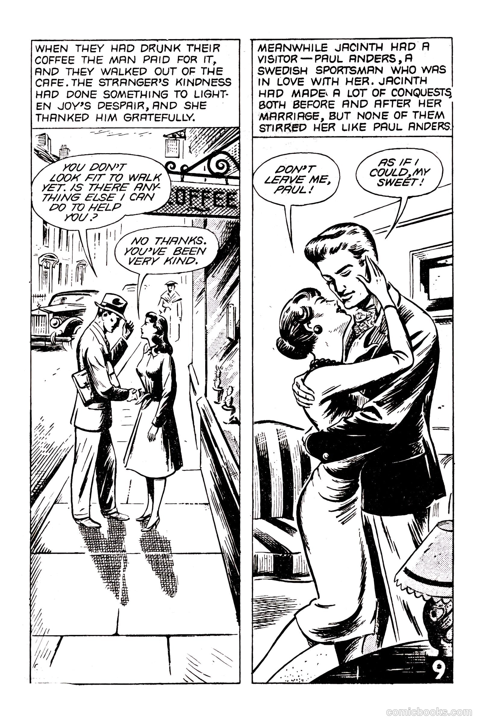 Picture Romance Library 33 - The Wife Who Cheated #1 — page 11 of 68