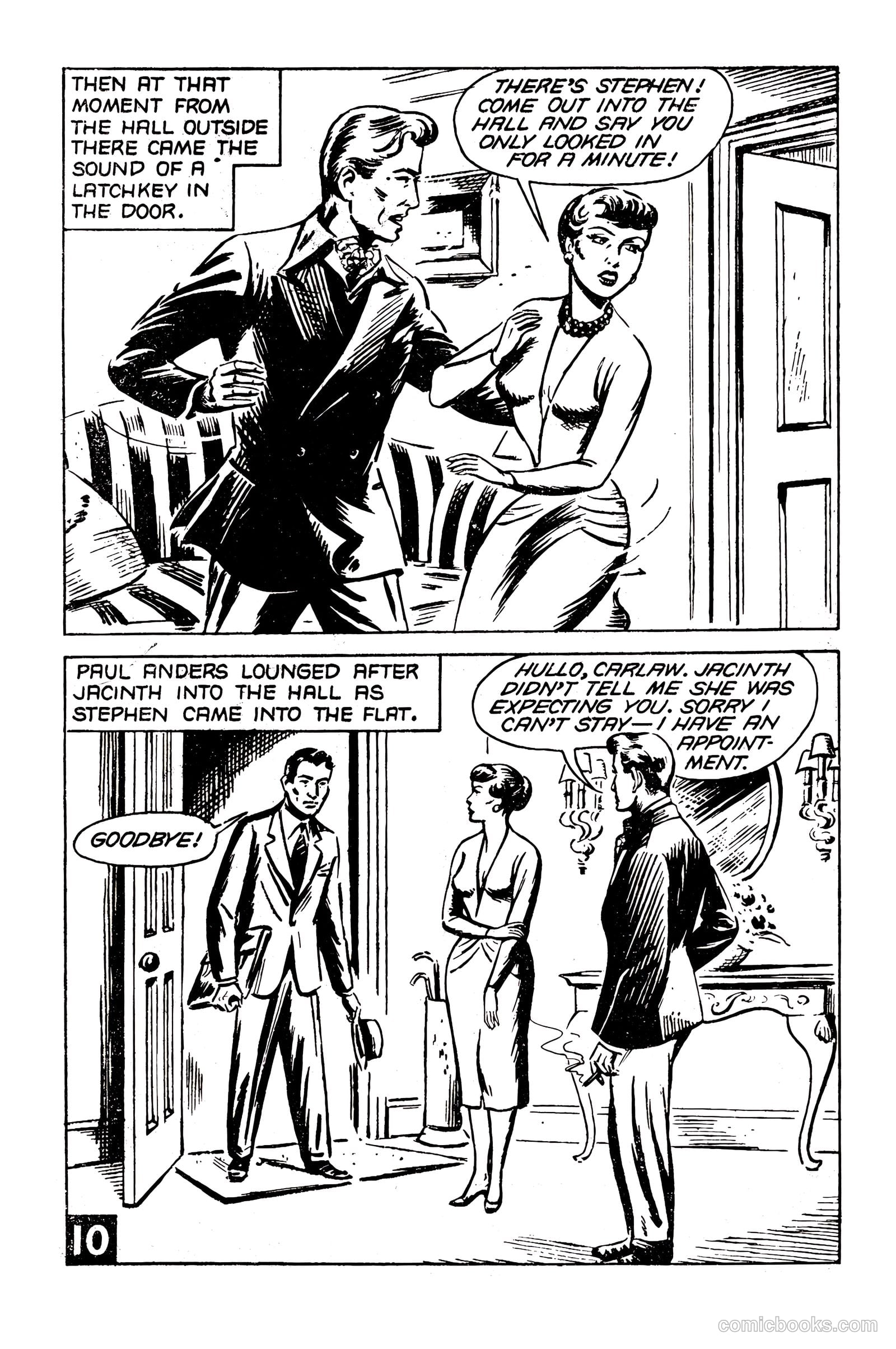 Picture Romance Library 33 - The Wife Who Cheated #1 — page 12 of 68