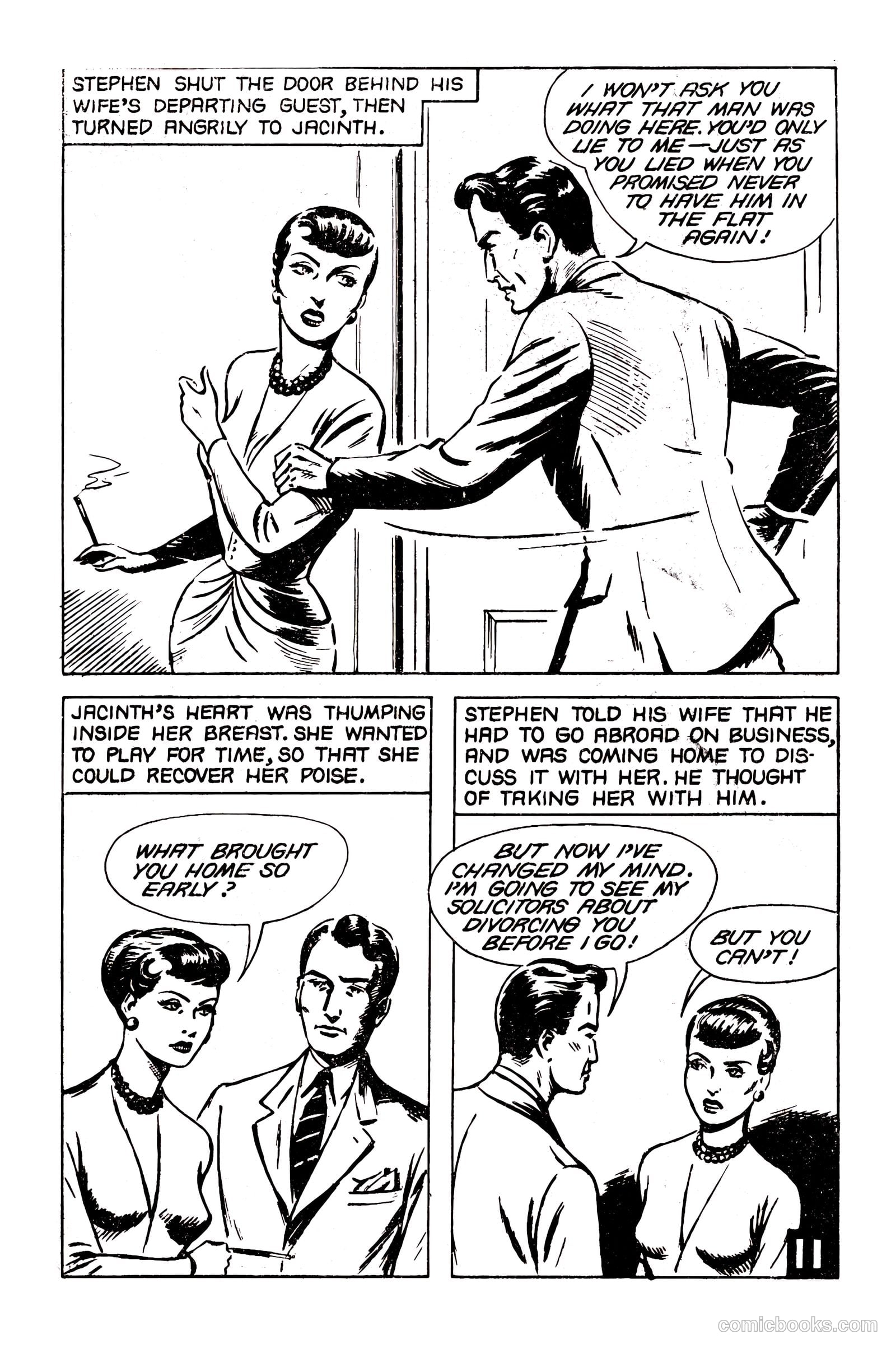 Picture Romance Library 33 - The Wife Who Cheated #1 — page 13 of 68