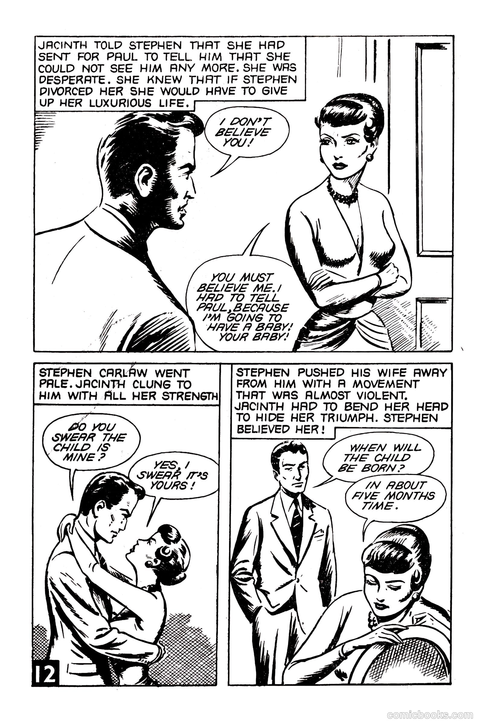 Picture Romance Library 33 - The Wife Who Cheated #1 — page 14 of 68