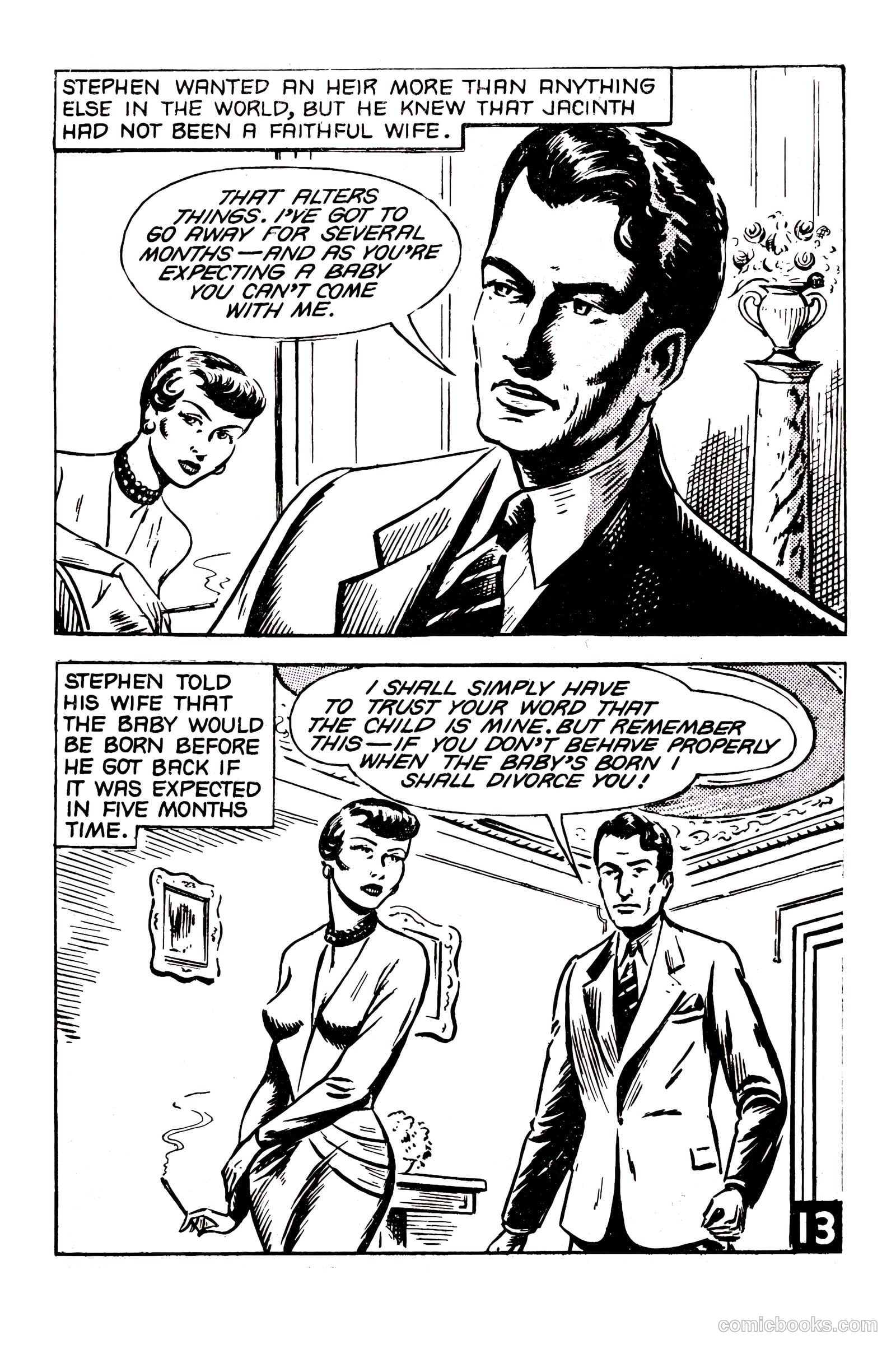 Picture Romance Library 33 - The Wife Who Cheated #1 — page 15 of 68