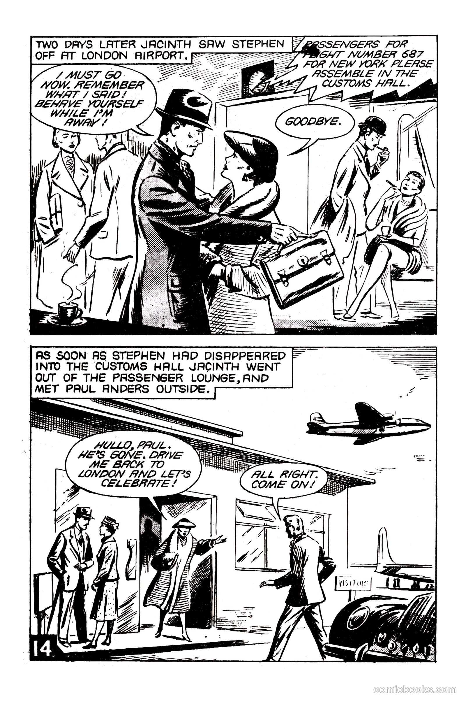 Picture Romance Library 33 - The Wife Who Cheated #1 — page 16 of 68
