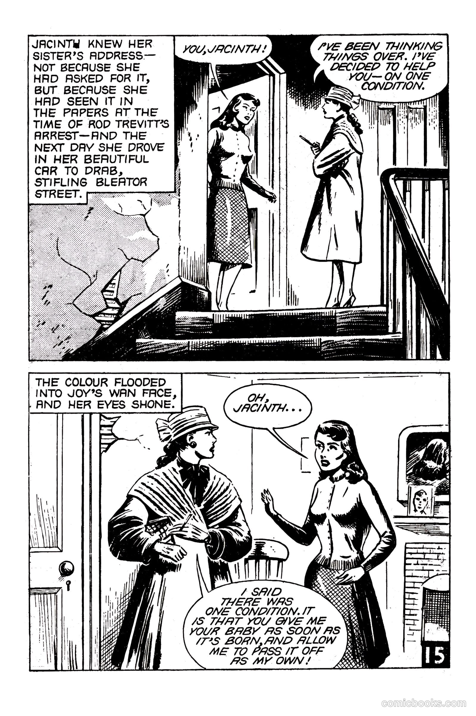 Picture Romance Library 33 - The Wife Who Cheated #1 — page 17 of 68