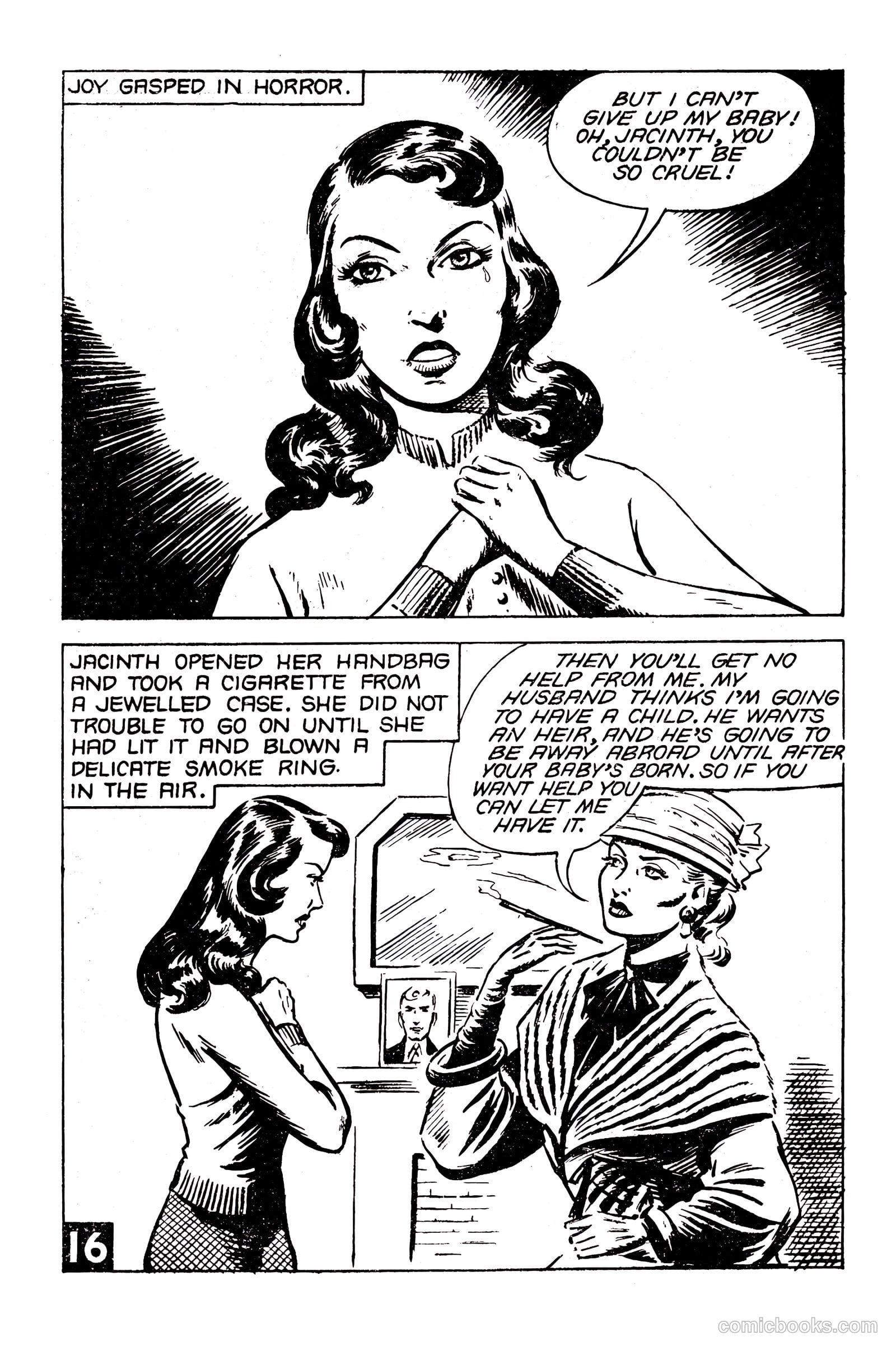 Picture Romance Library 33 - The Wife Who Cheated #1 — page 18 of 68
