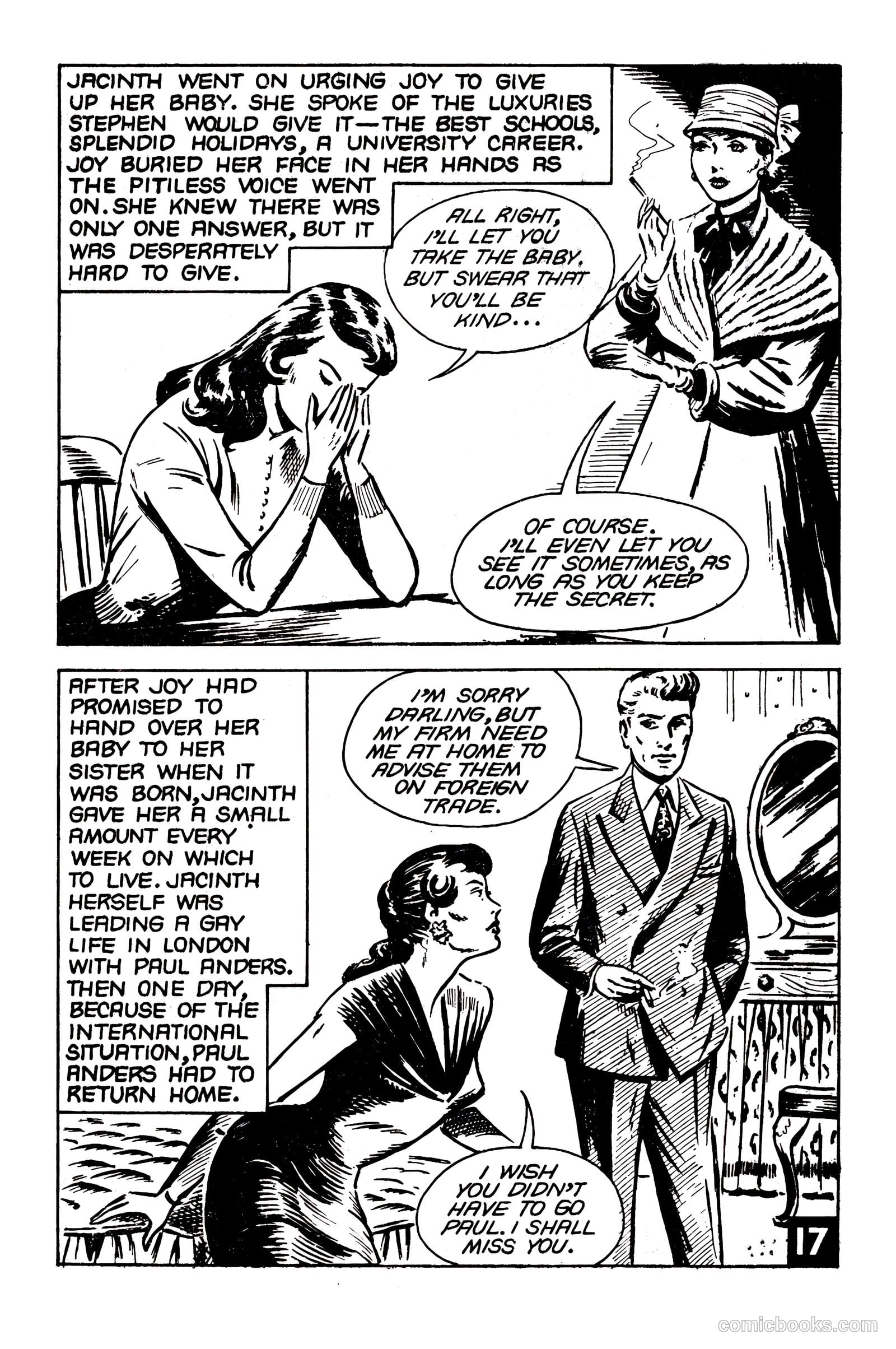 Picture Romance Library 33 - The Wife Who Cheated #1 — page 19 of 68