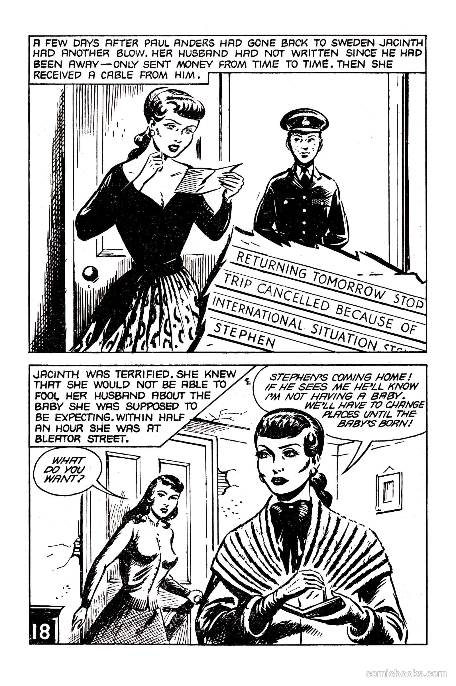 Picture Romance Library 33 - The Wife Who Cheated #1 — page 20 of 68