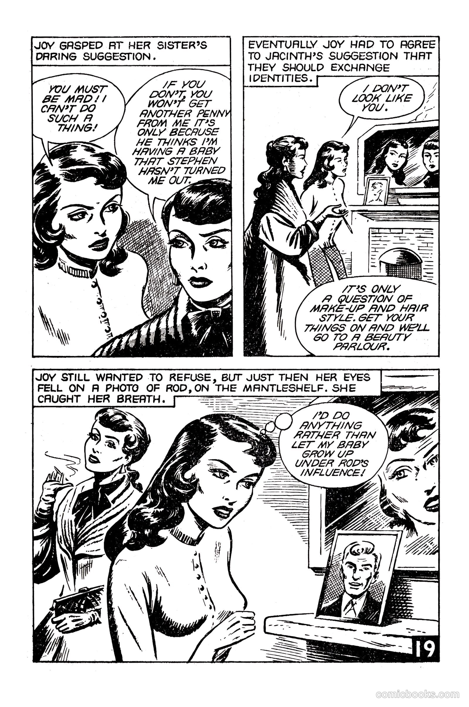 Picture Romance Library 33 - The Wife Who Cheated #1 — page 21 of 68