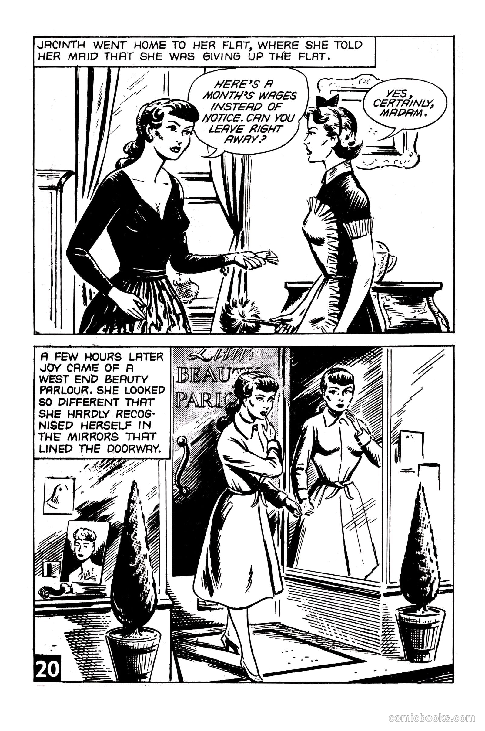 Picture Romance Library 33 - The Wife Who Cheated #1 — page 22 of 68