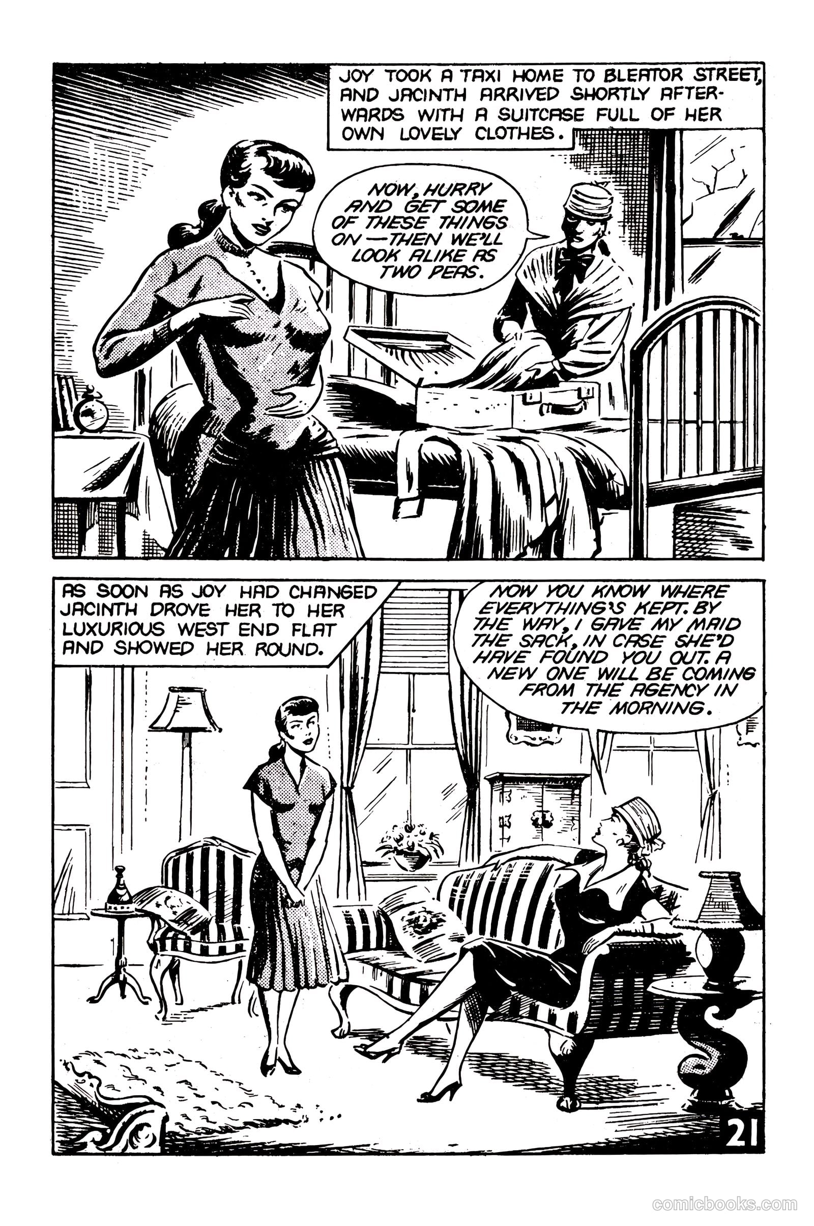 Picture Romance Library 33 - The Wife Who Cheated #1 — page 23 of 68