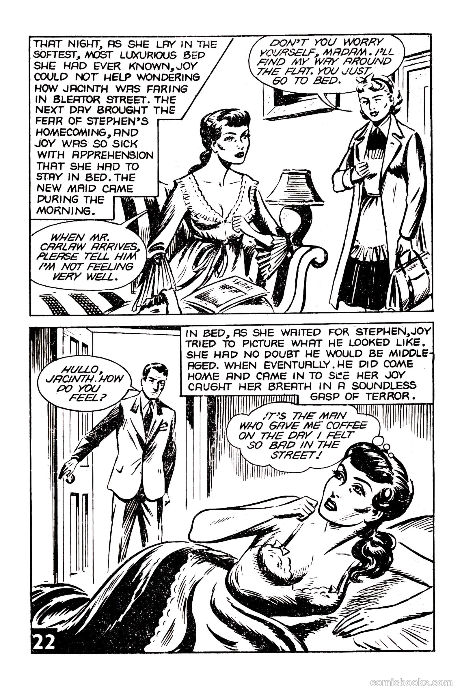Picture Romance Library 33 - The Wife Who Cheated #1 — page 24 of 68
