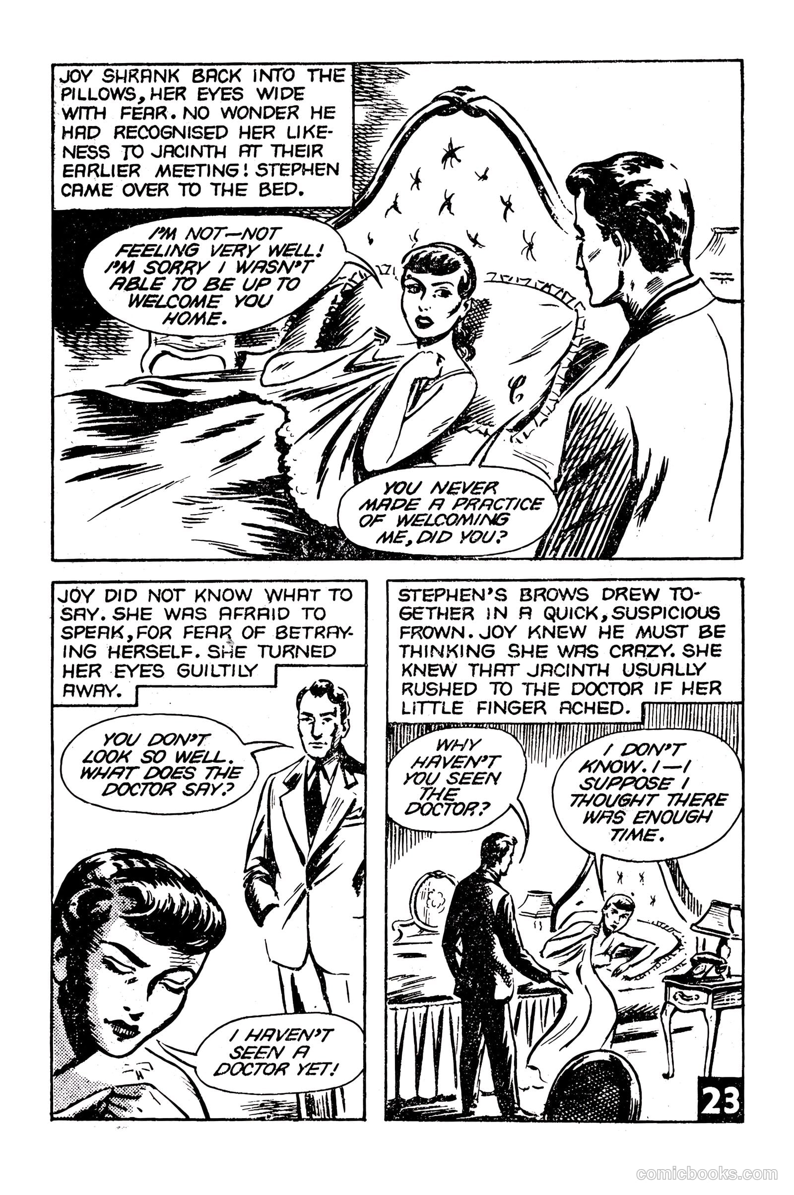 Picture Romance Library 33 - The Wife Who Cheated #1 — page 25 of 68