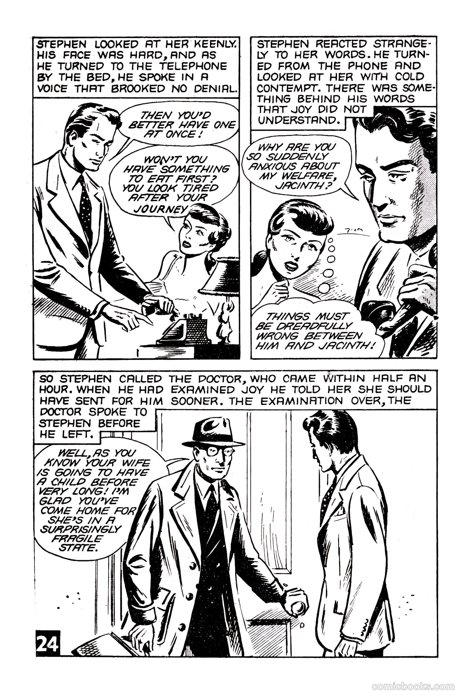 Picture Romance Library 33 - The Wife Who Cheated #1 — page 26 of 68