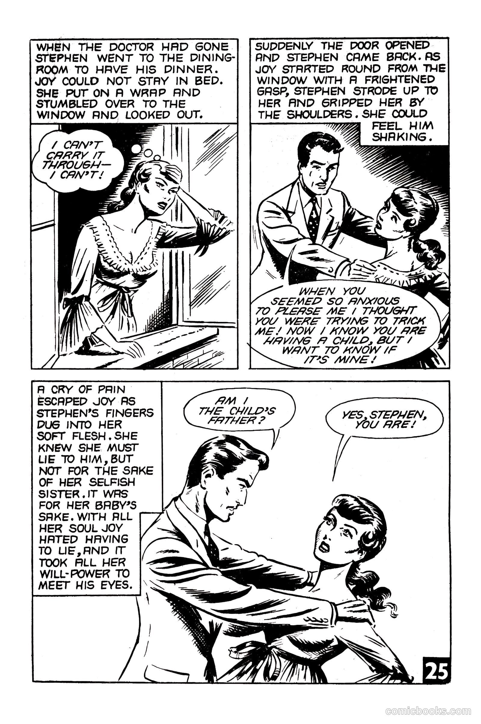 Picture Romance Library 33 - The Wife Who Cheated #1 — page 27 of 68