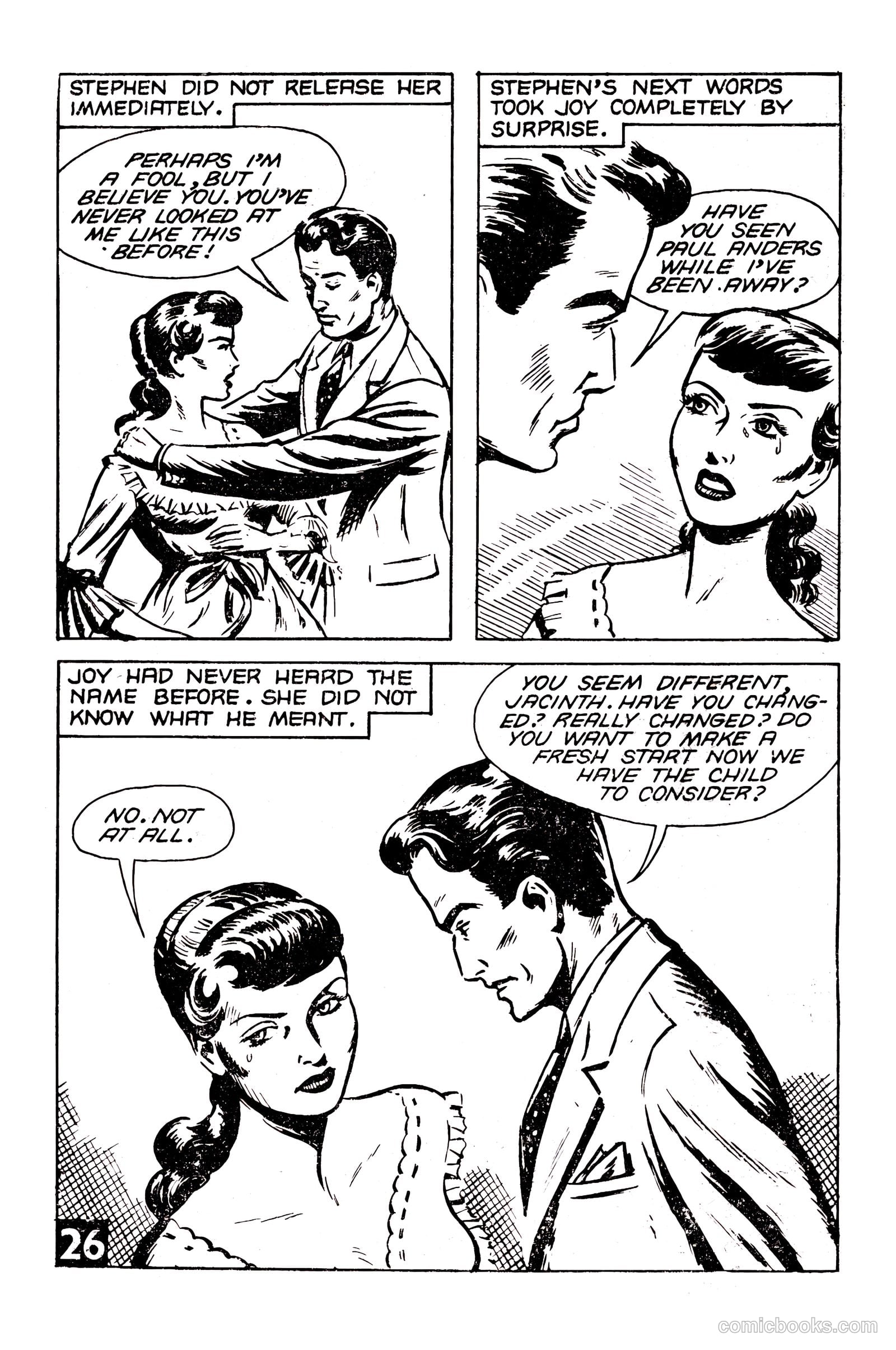Picture Romance Library 33 - The Wife Who Cheated #1 — page 28 of 68