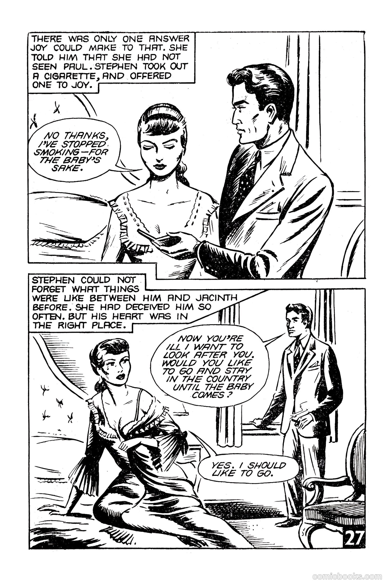 Picture Romance Library 33 - The Wife Who Cheated #1 — page 29 of 68