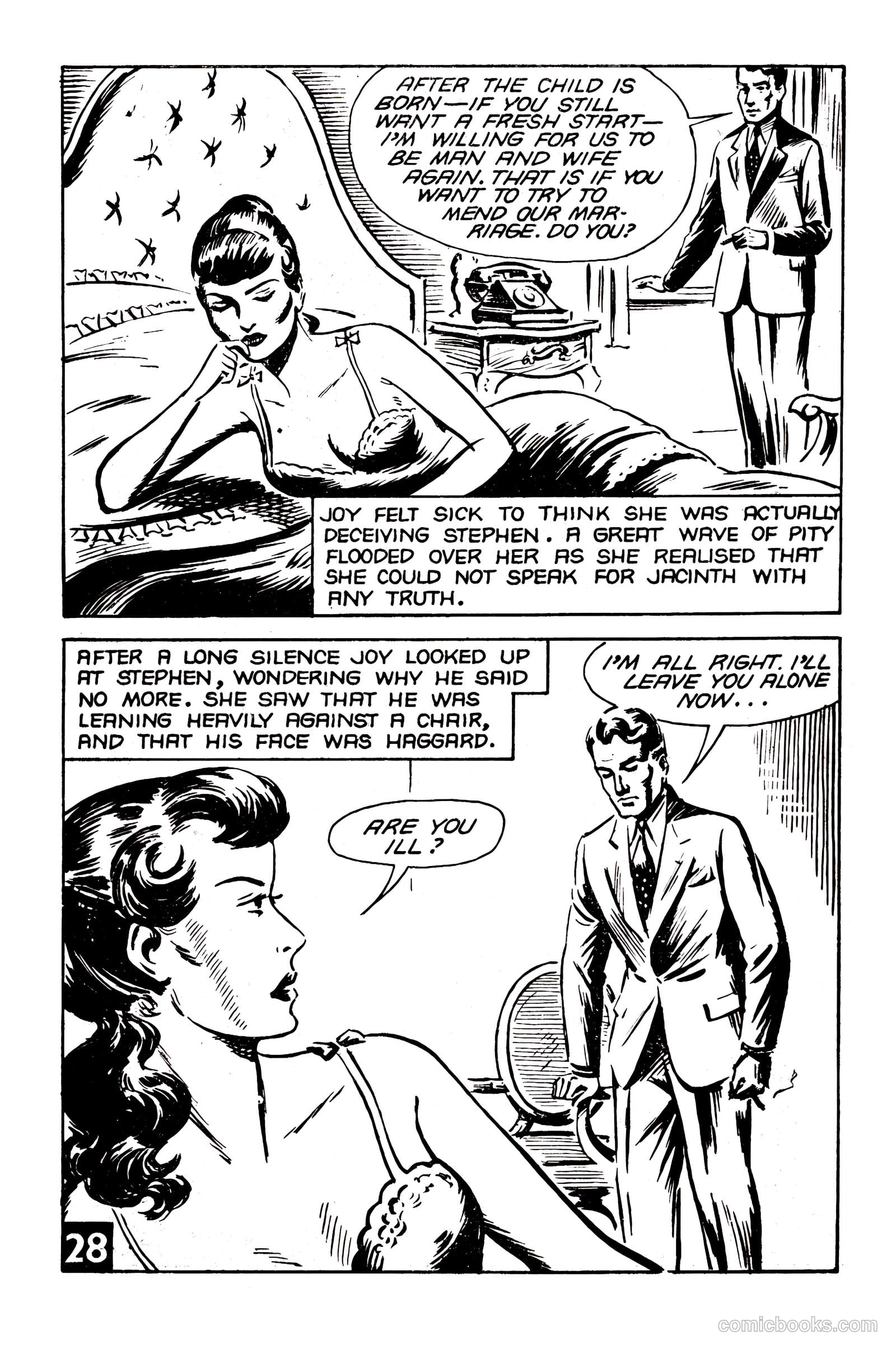 Picture Romance Library 33 - The Wife Who Cheated #1 — page 30 of 68