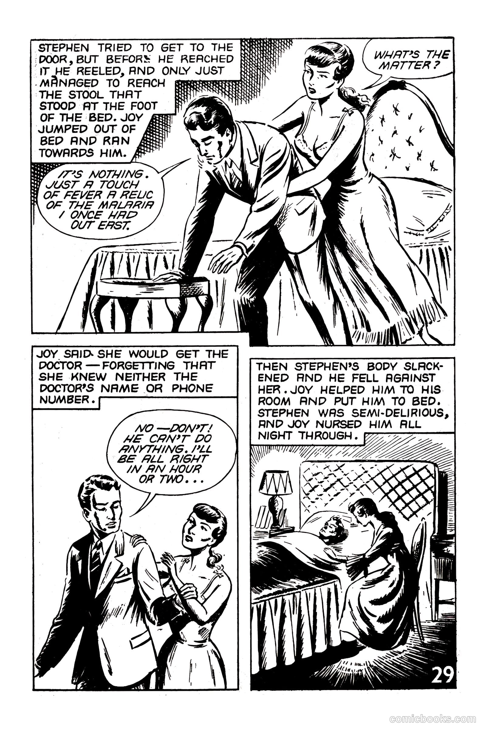 Picture Romance Library 33 - The Wife Who Cheated #1 — page 31 of 68