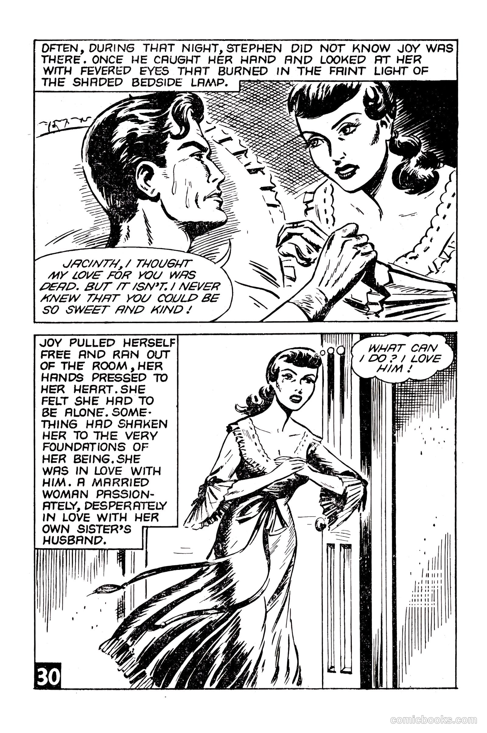 Picture Romance Library 33 - The Wife Who Cheated #1 — page 32 of 68