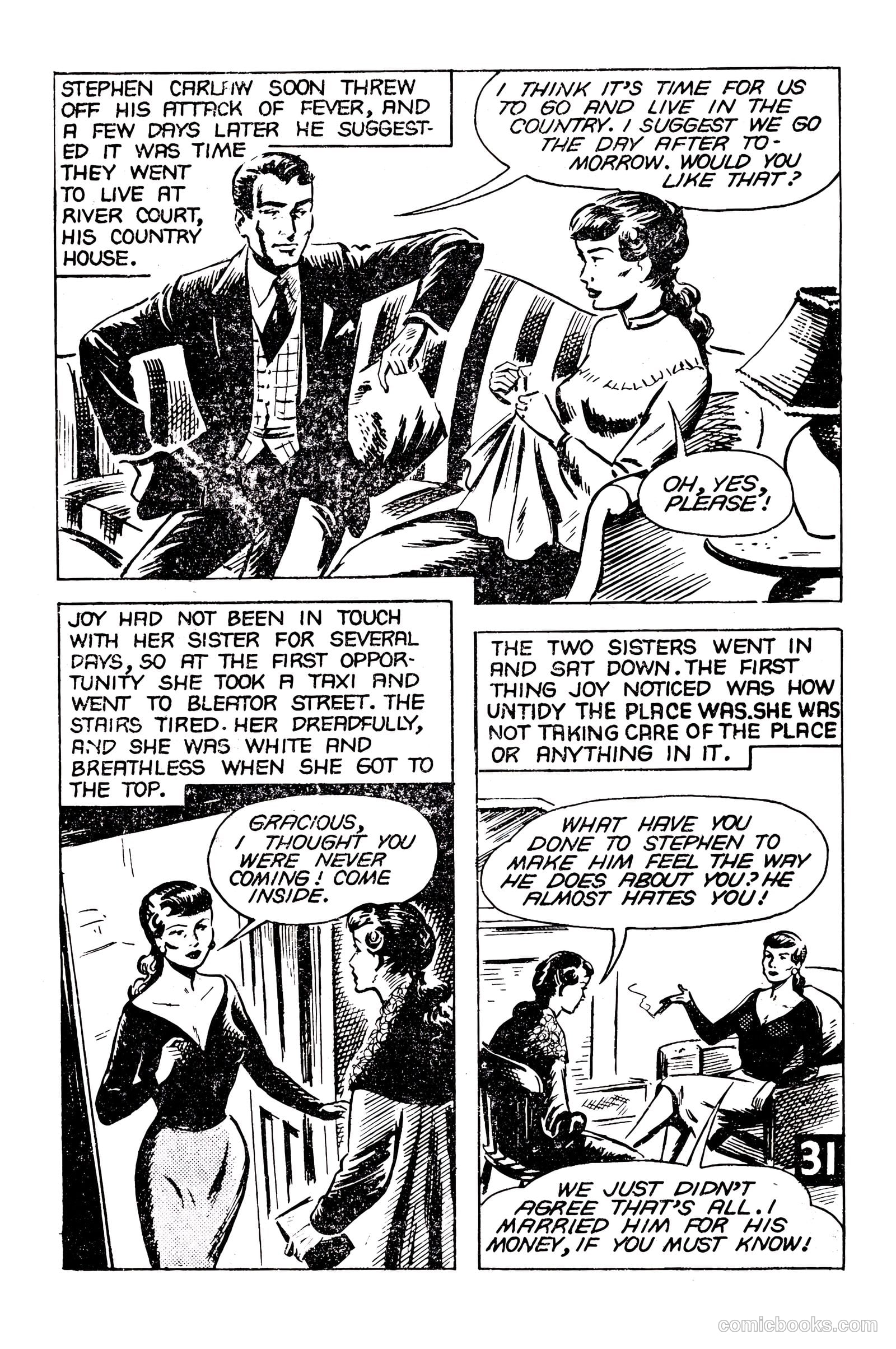 Picture Romance Library 33 - The Wife Who Cheated #1 — page 33 of 68