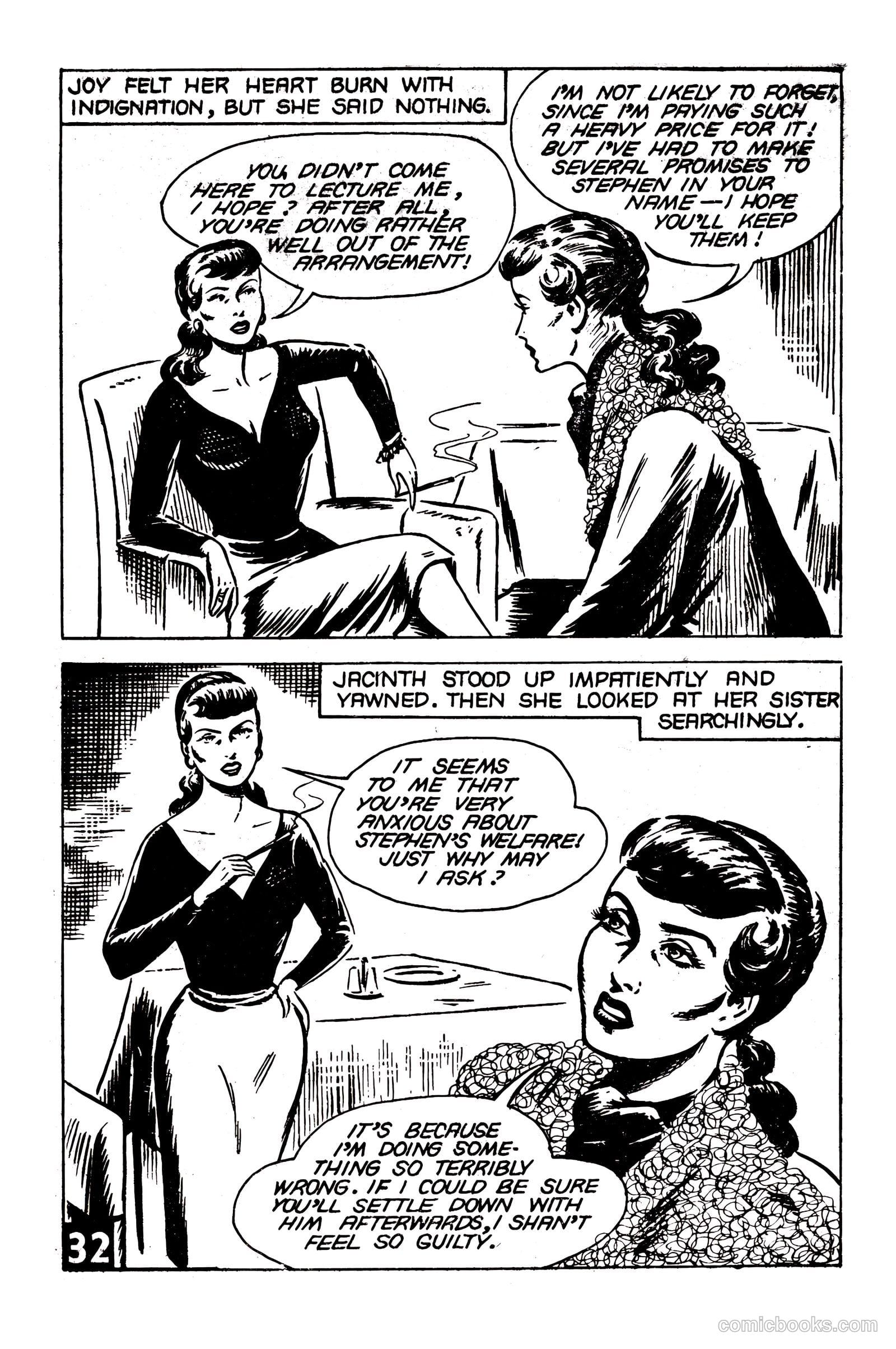 Picture Romance Library 33 - The Wife Who Cheated #1 — page 34 of 68