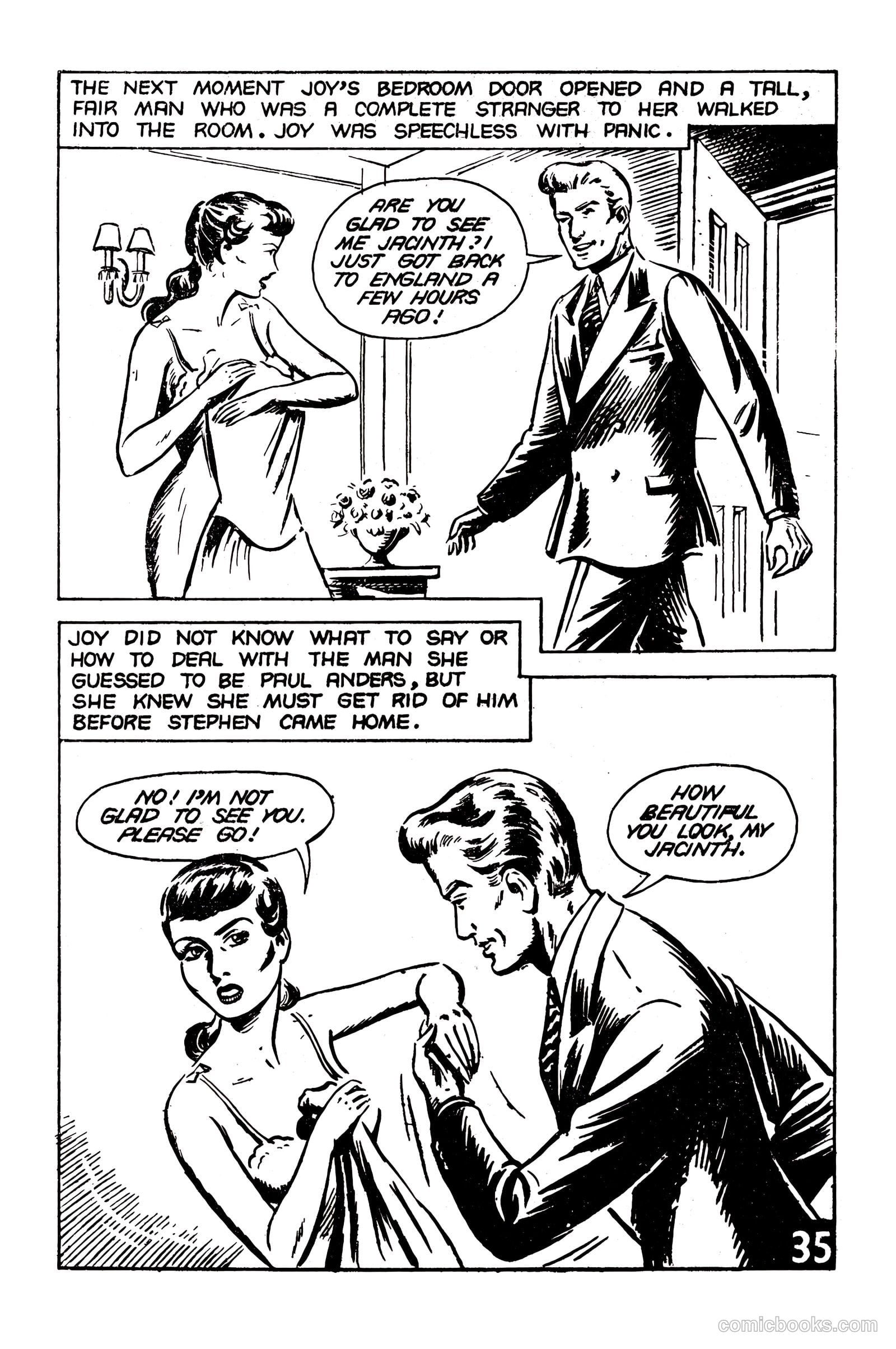 Picture Romance Library 33 - The Wife Who Cheated #1 — page 37 of 68
