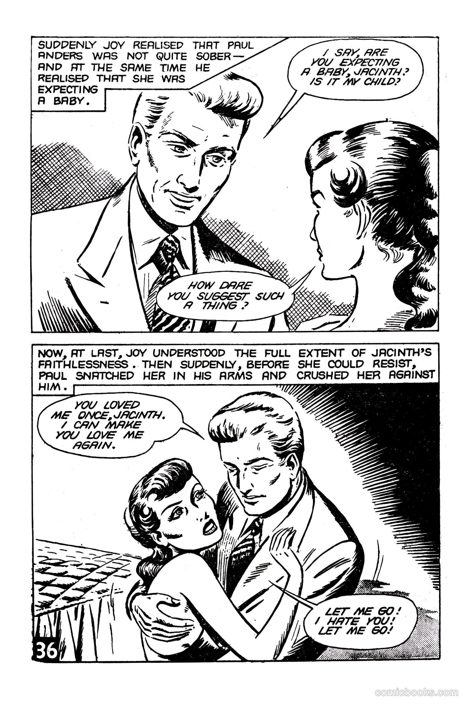 Picture Romance Library 33 - The Wife Who Cheated #1 — page 38 of 68