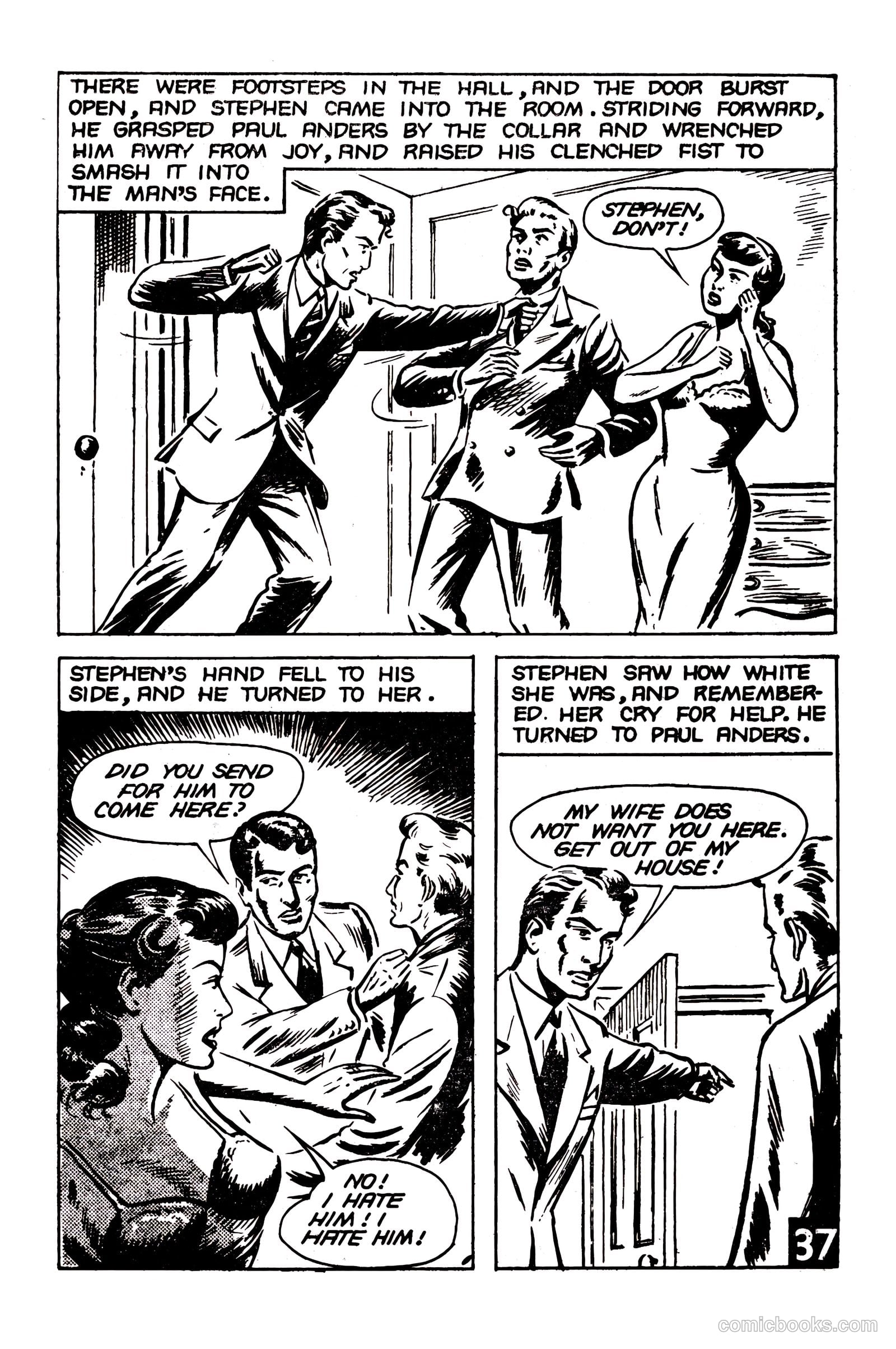 Picture Romance Library 33 - The Wife Who Cheated #1 — page 39 of 68